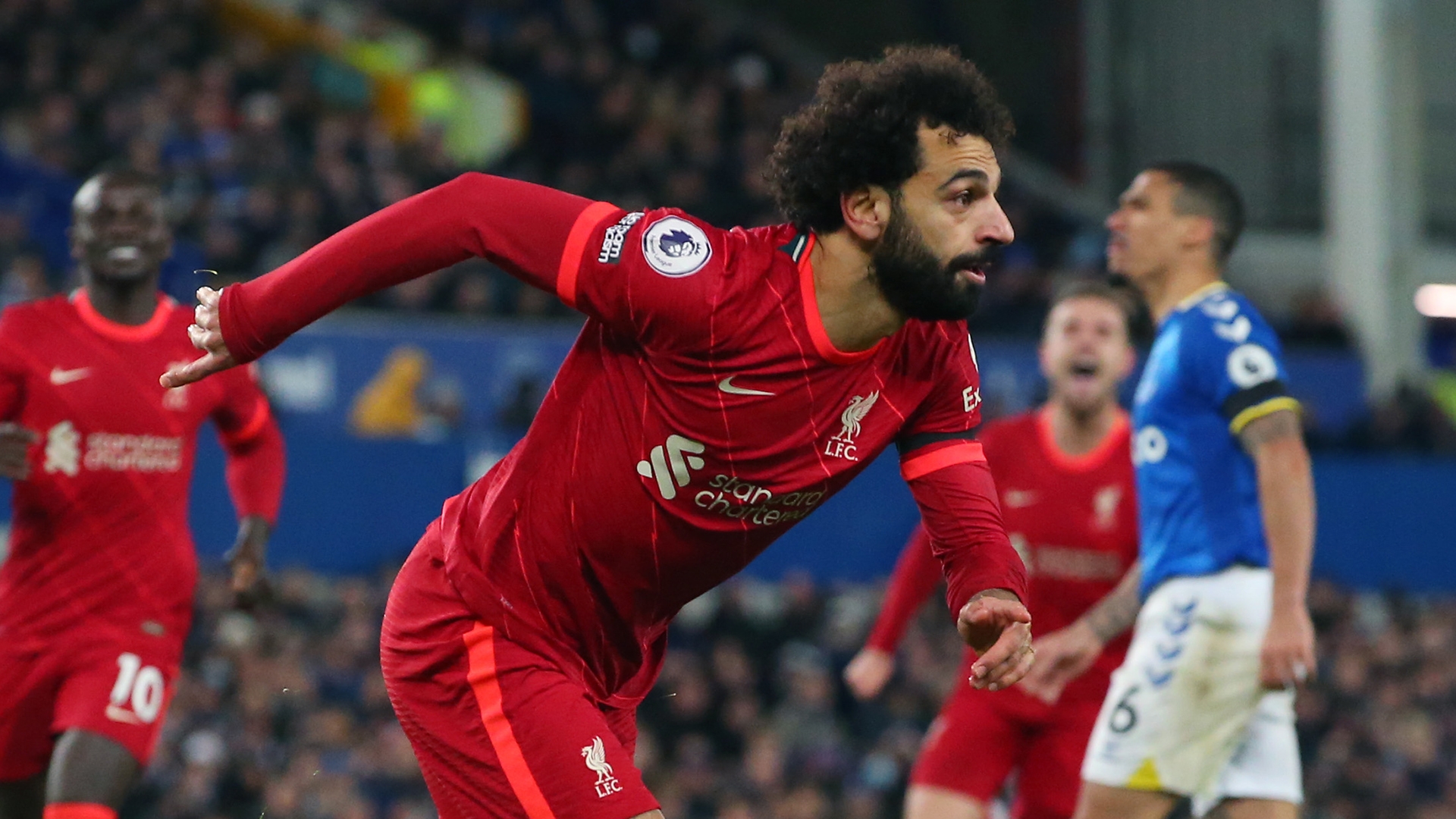 Salah makes a mockery of Ballon d'Or ranking in Liverpool's derby demolition of Everton | Goal.com