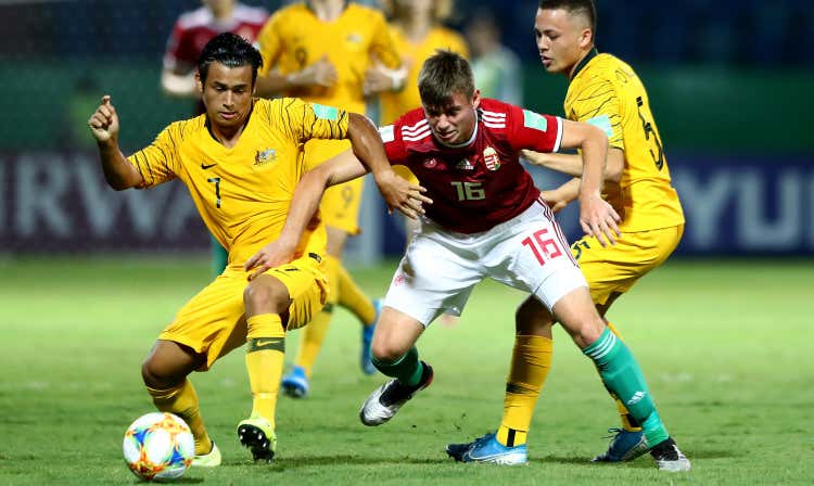 u17-es világbajnokság magyarország válogatott hungary australia