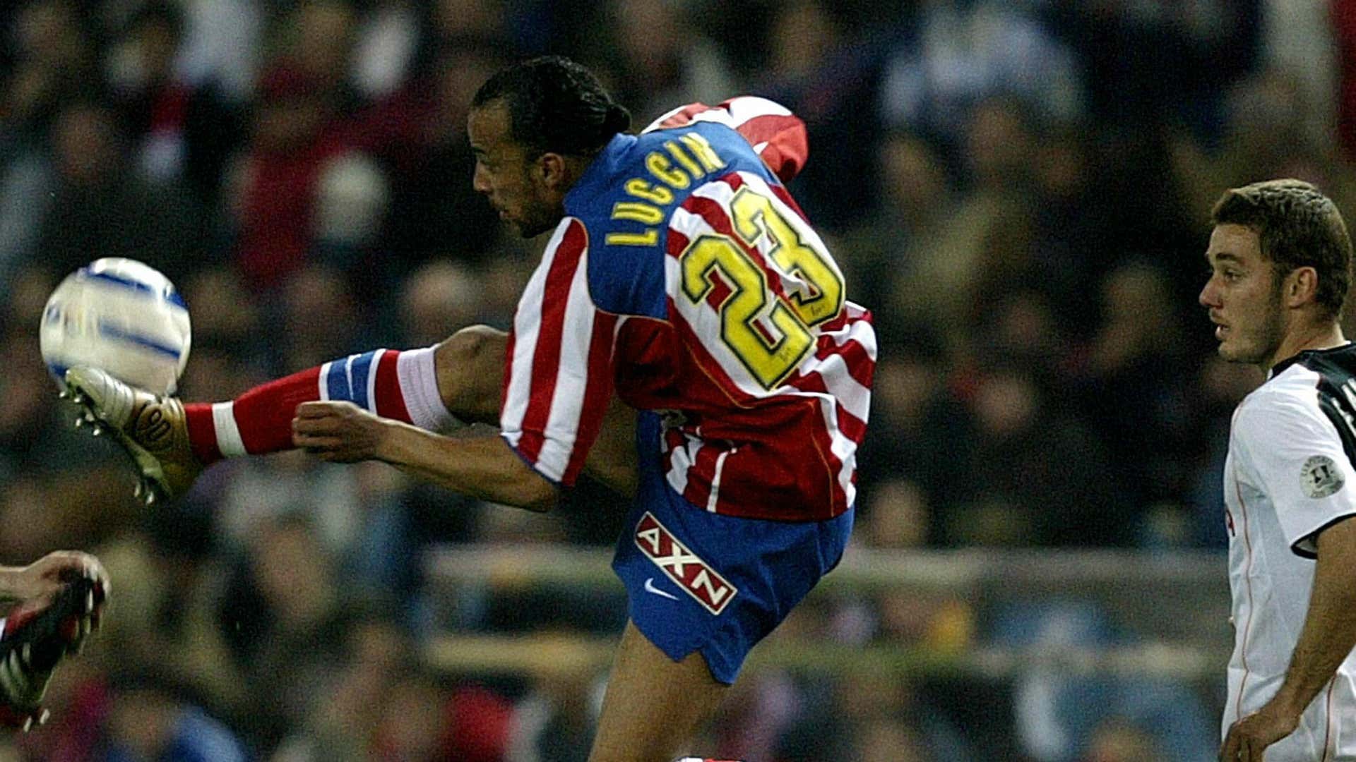 Peter Luccin Atletico Madrid
