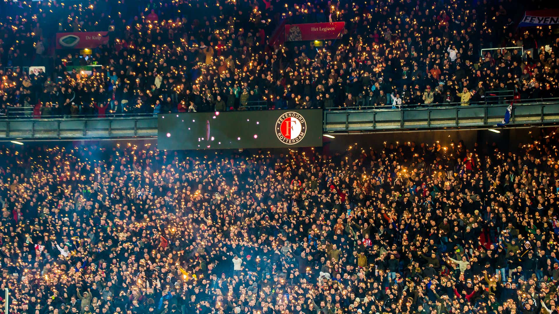 Feyenoord fans, Eredivisie 11202016
