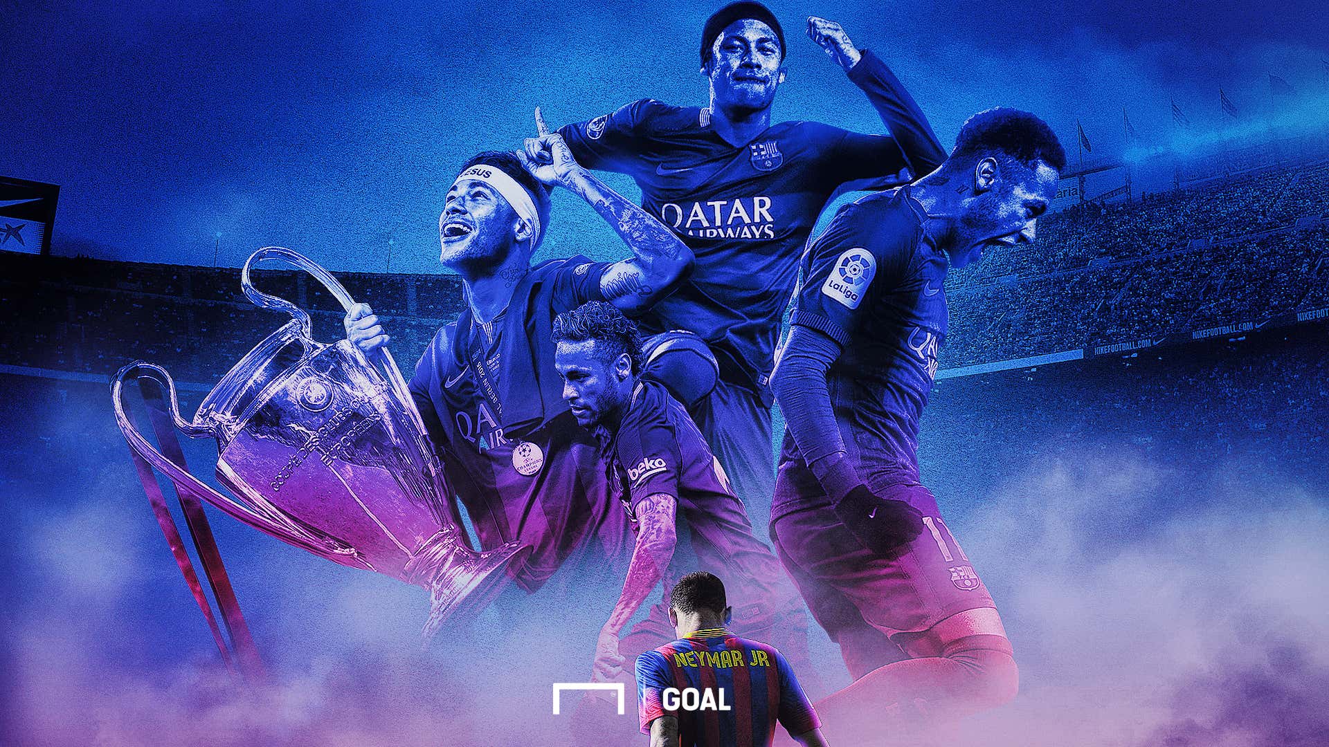 ネイマール バルセロナへ別れの言葉 一生忘れられない時間を過ごした でも挑戦が必要 Goal Com ネイマール バルセロナへ別れの言葉 一生忘れられない時間を過ごした でも挑戦が必要 Goal Com