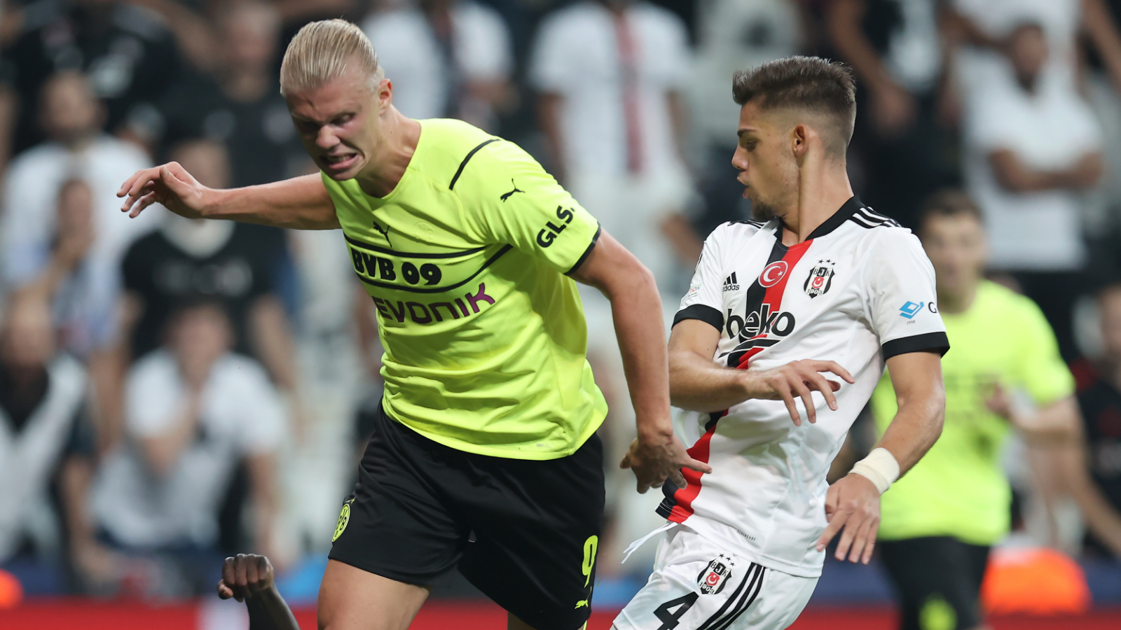 Bvb Borussia Dortmund Gewinnt Bei Besiktas Istanbul Der Live Ticker Der Champions League Zum Nachlesen Goal Com