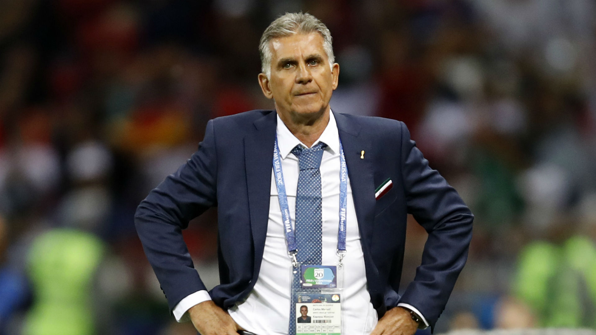 Queiroz Leaves Role As Colombia Coach After Poor World Cup Qualifying Results Goal Com