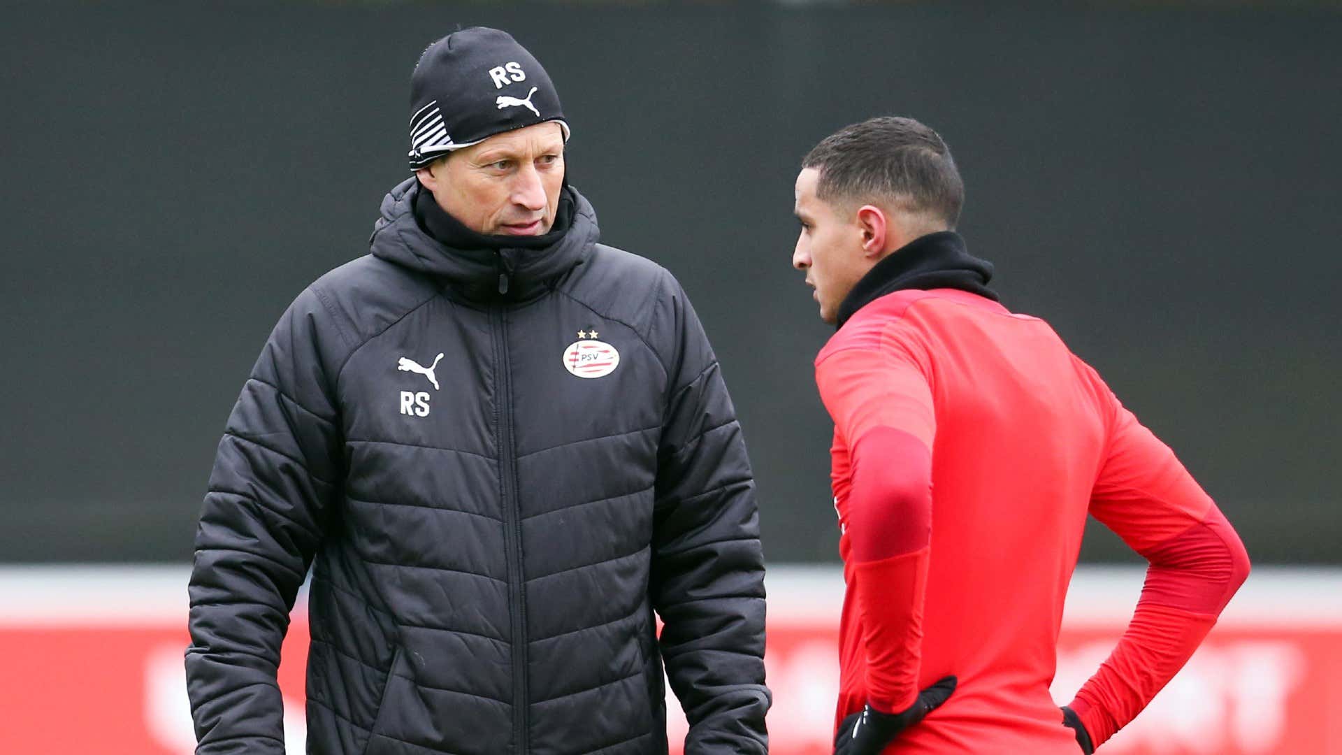 Mohamed Ihattaren Roger Schmidt PSV 2020-21