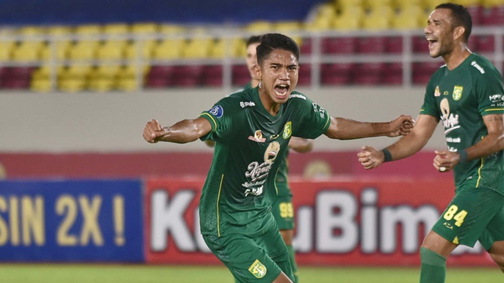 Marselino Ferdinan - Persebaya Surabaya Liga 1 2021-2022
