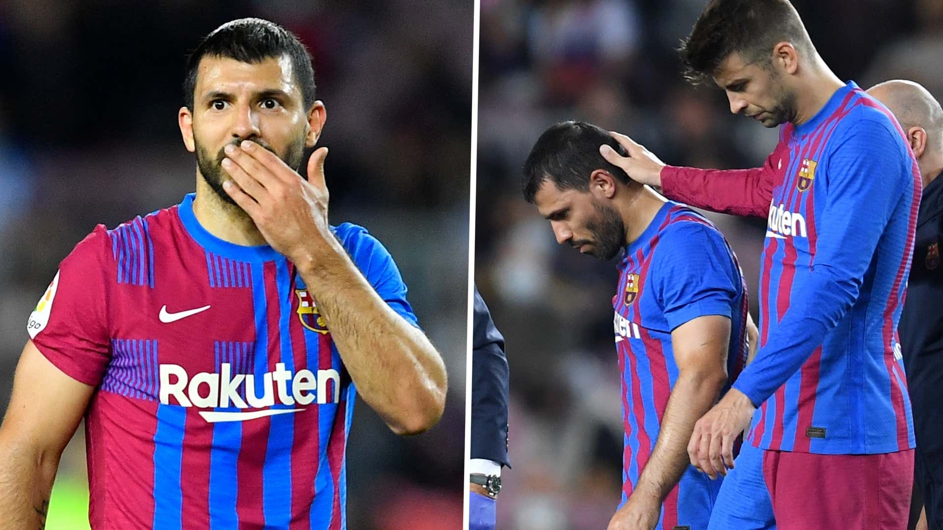 Sergio Aguero Barcelona 2021-22