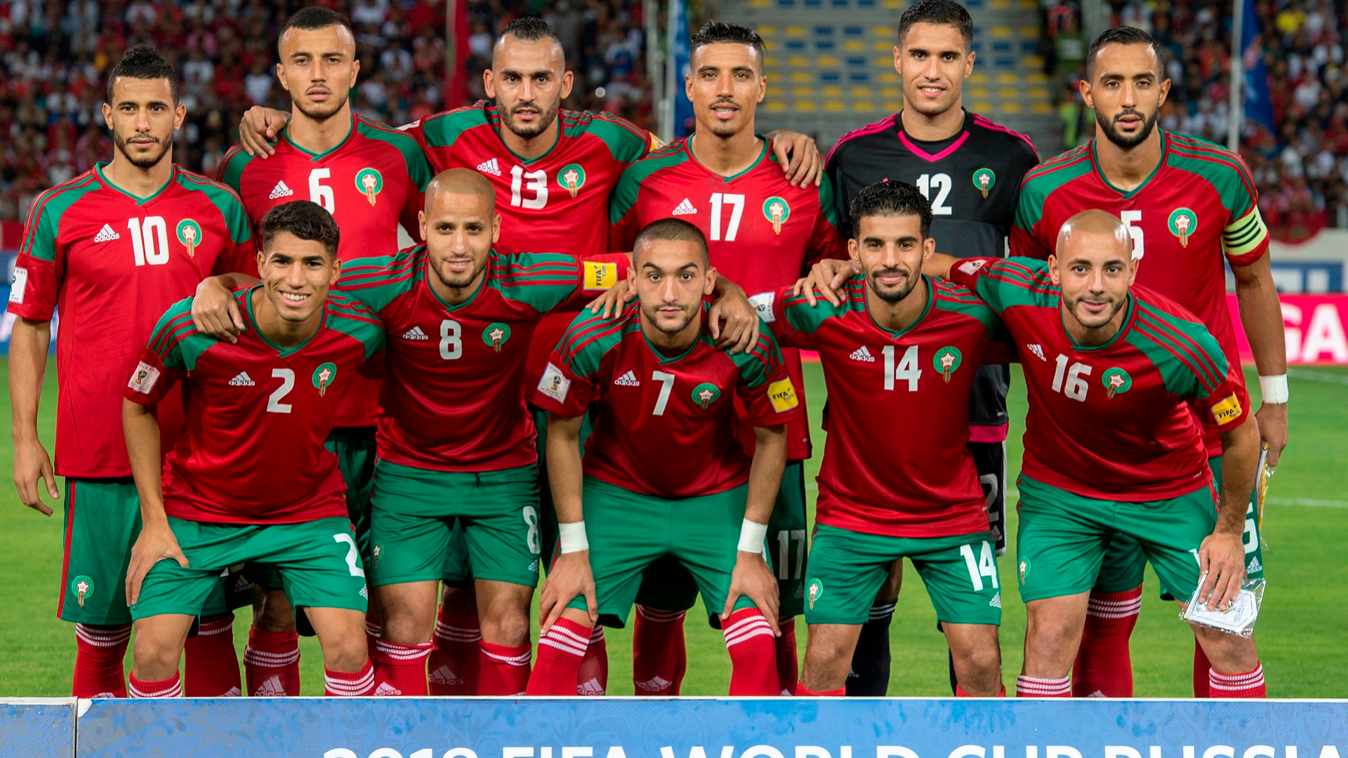モロッコ代表がw杯メンバー23名を発表 ベルアンダ ベナティアらが順当に選出 Goal Com