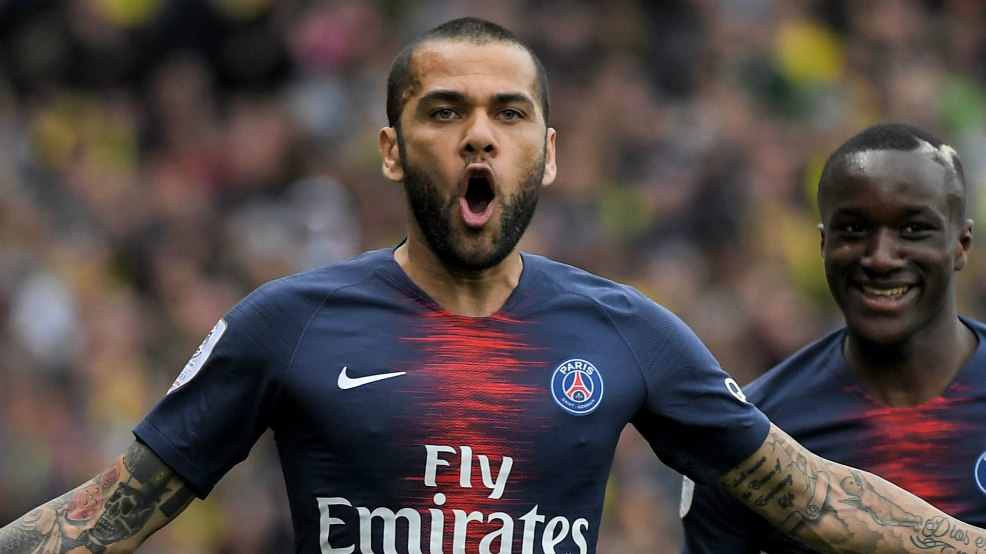 Dani alves psg transfert