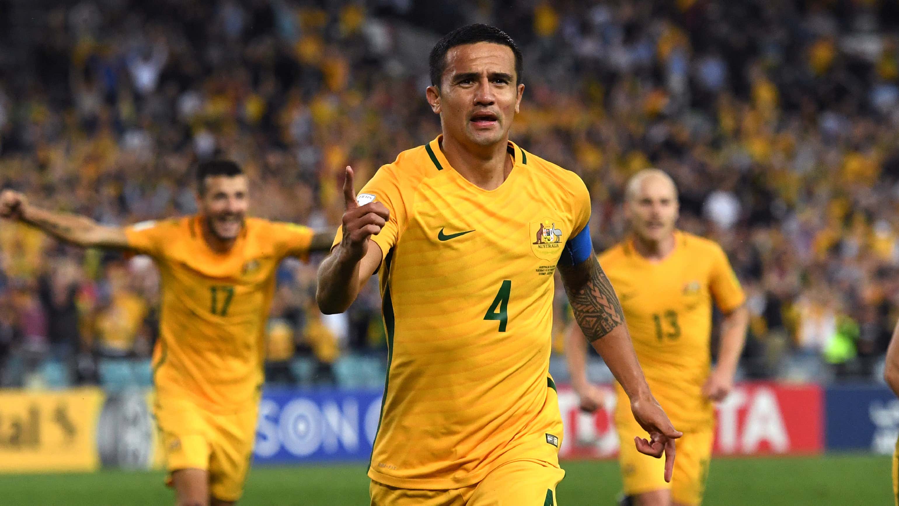 Tim Cahill Australia