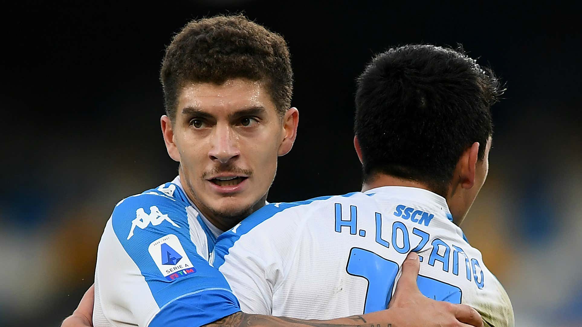 Chucky Lozano Napoli
