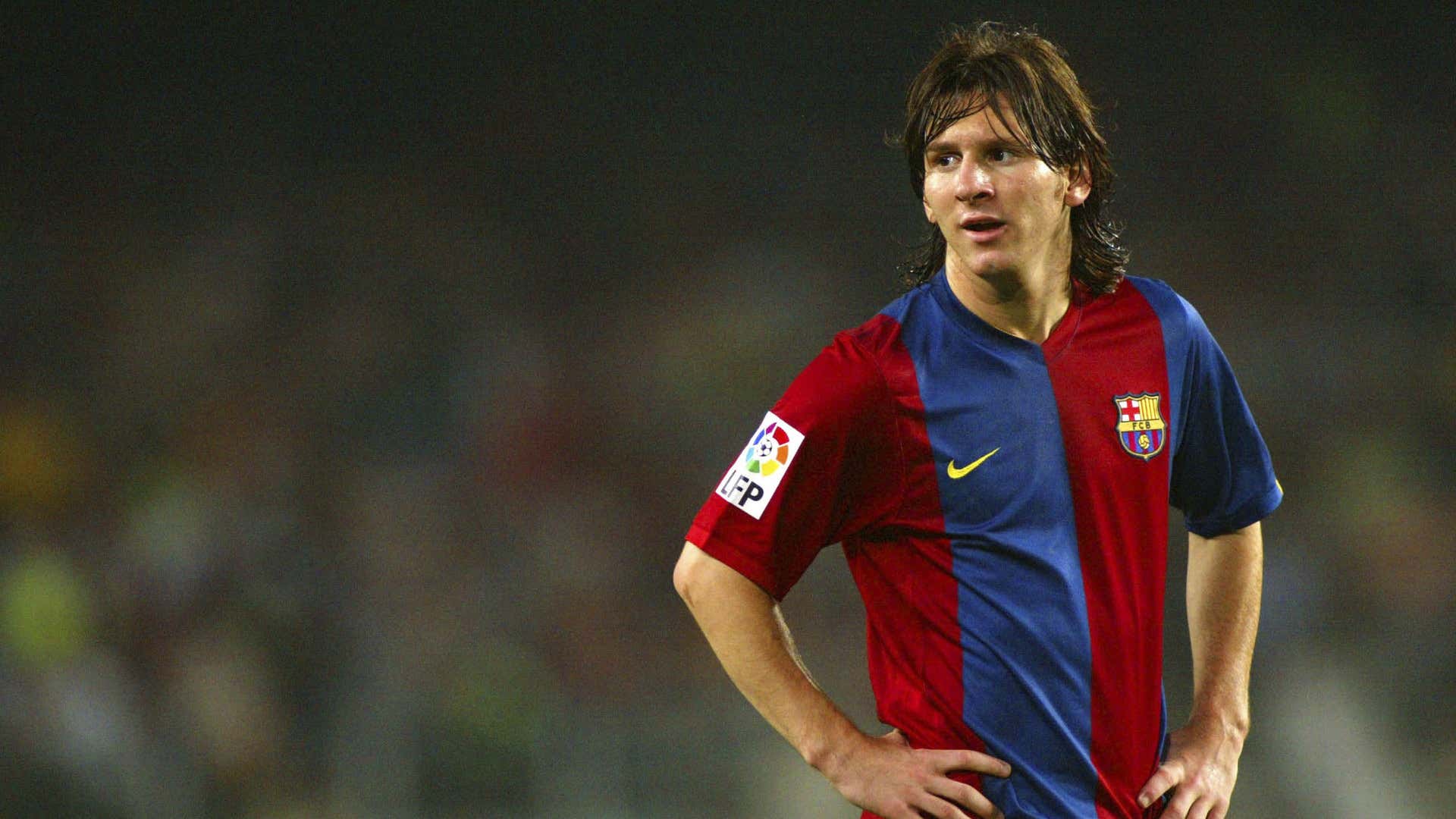 H&S -  2006 Gaya Rambut Lionel Messi