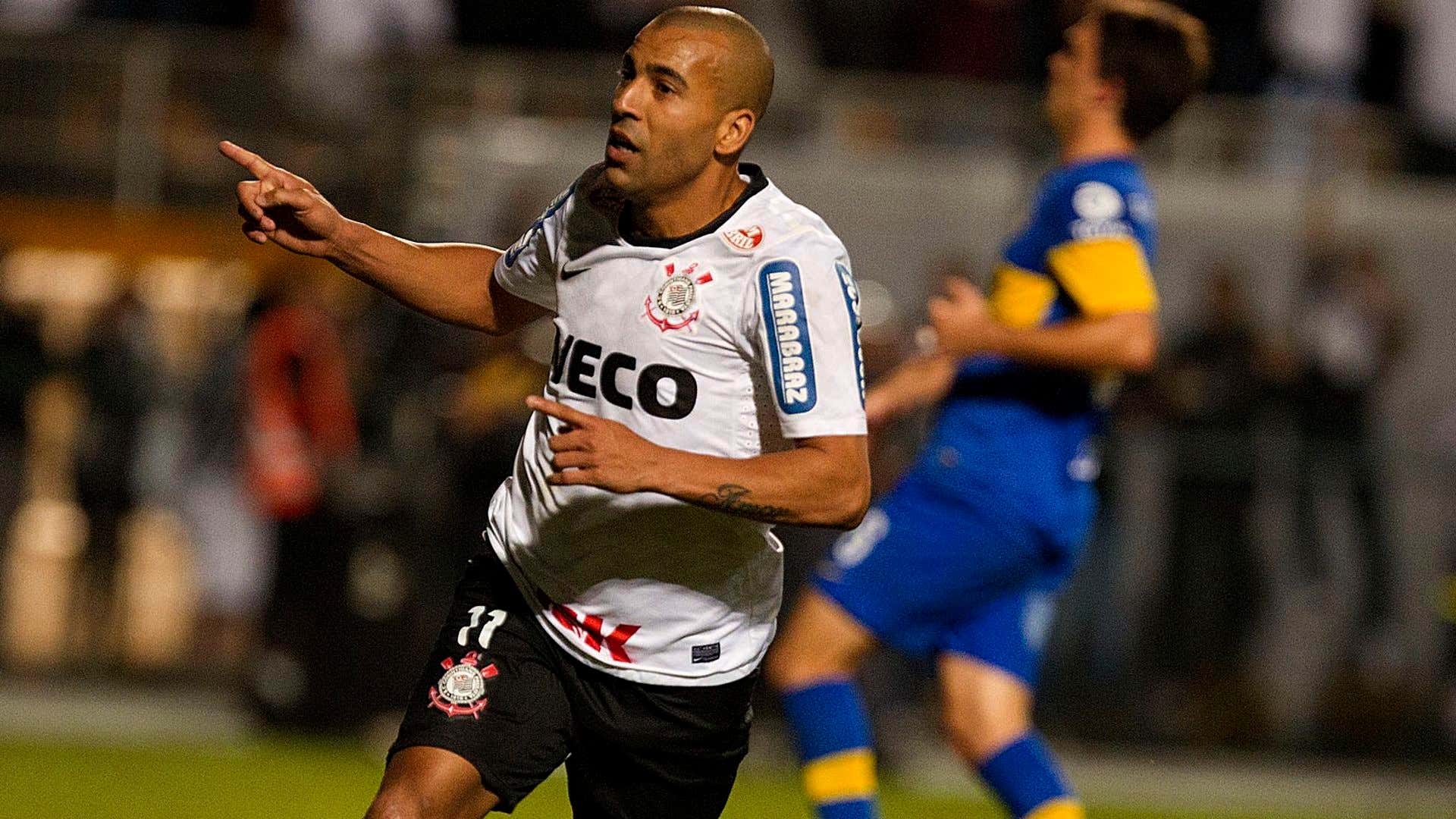 Emerson Sheik Corinthians campeao Libertadores 2012