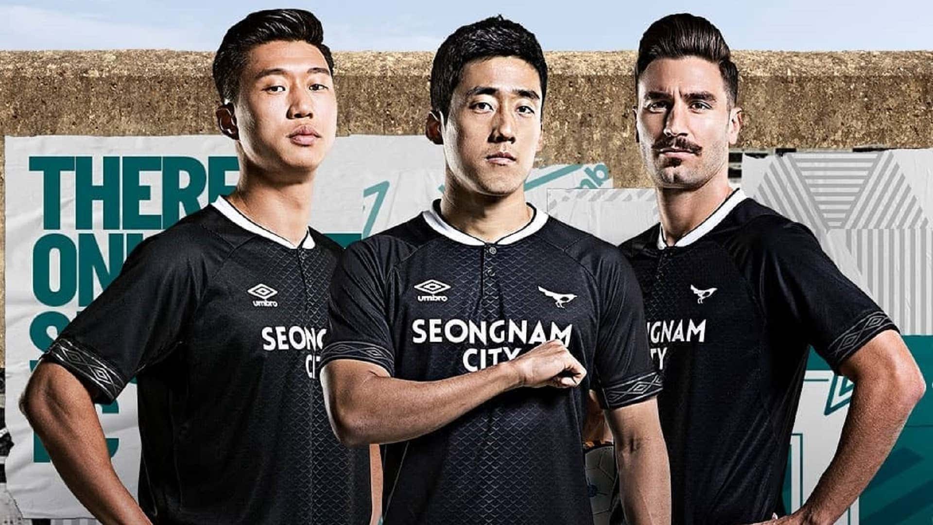 Seongnam FC - Home Kit 2019