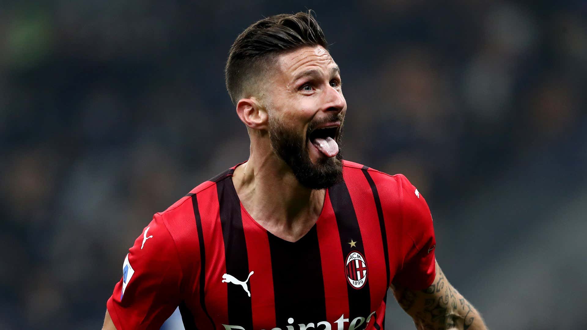 Watch: AC Milan star Giroud hits dramatic late double vs Inter to win Milan derby | Goal.com