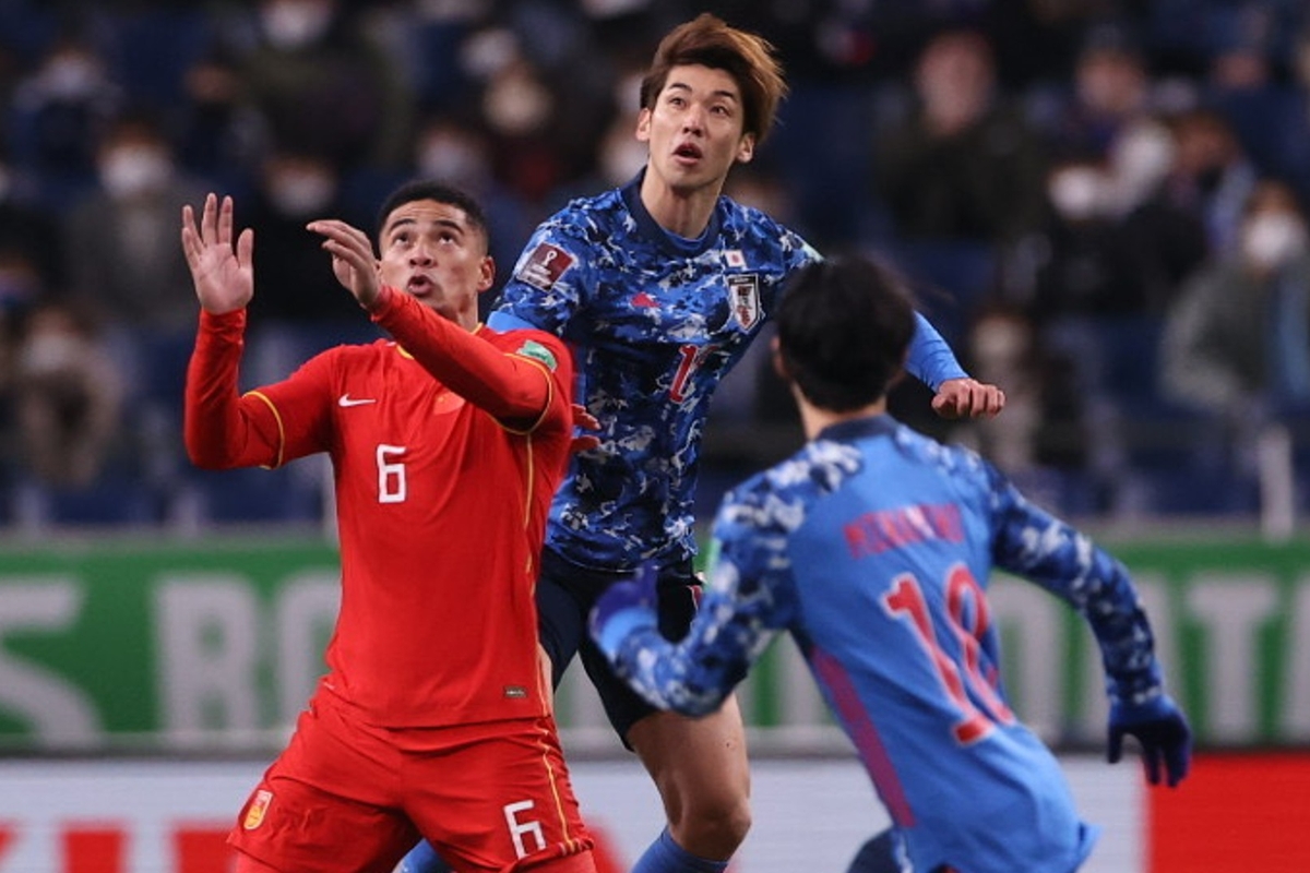 試合テキスト速報 日本代表vs中国代表 サッカーw杯アジア最終予選 Goal Com 試合テキスト速報 日本代表vs中国代表 サッカーw杯アジア最終予選 Goal Com