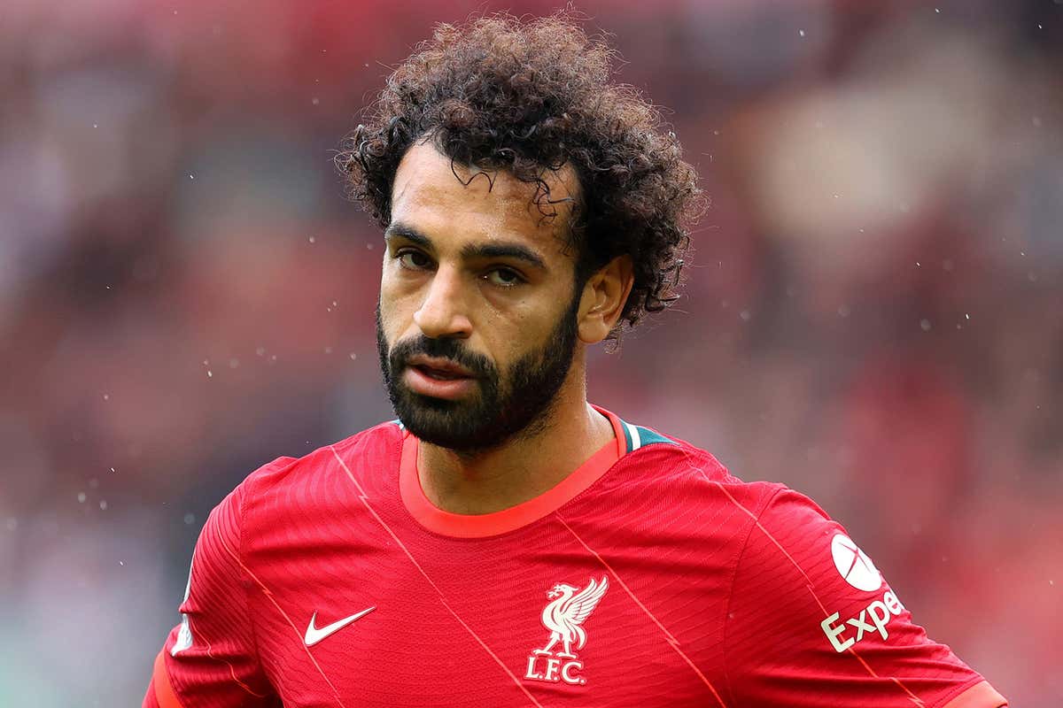 Mohamed Salah Liverpool 2021-22