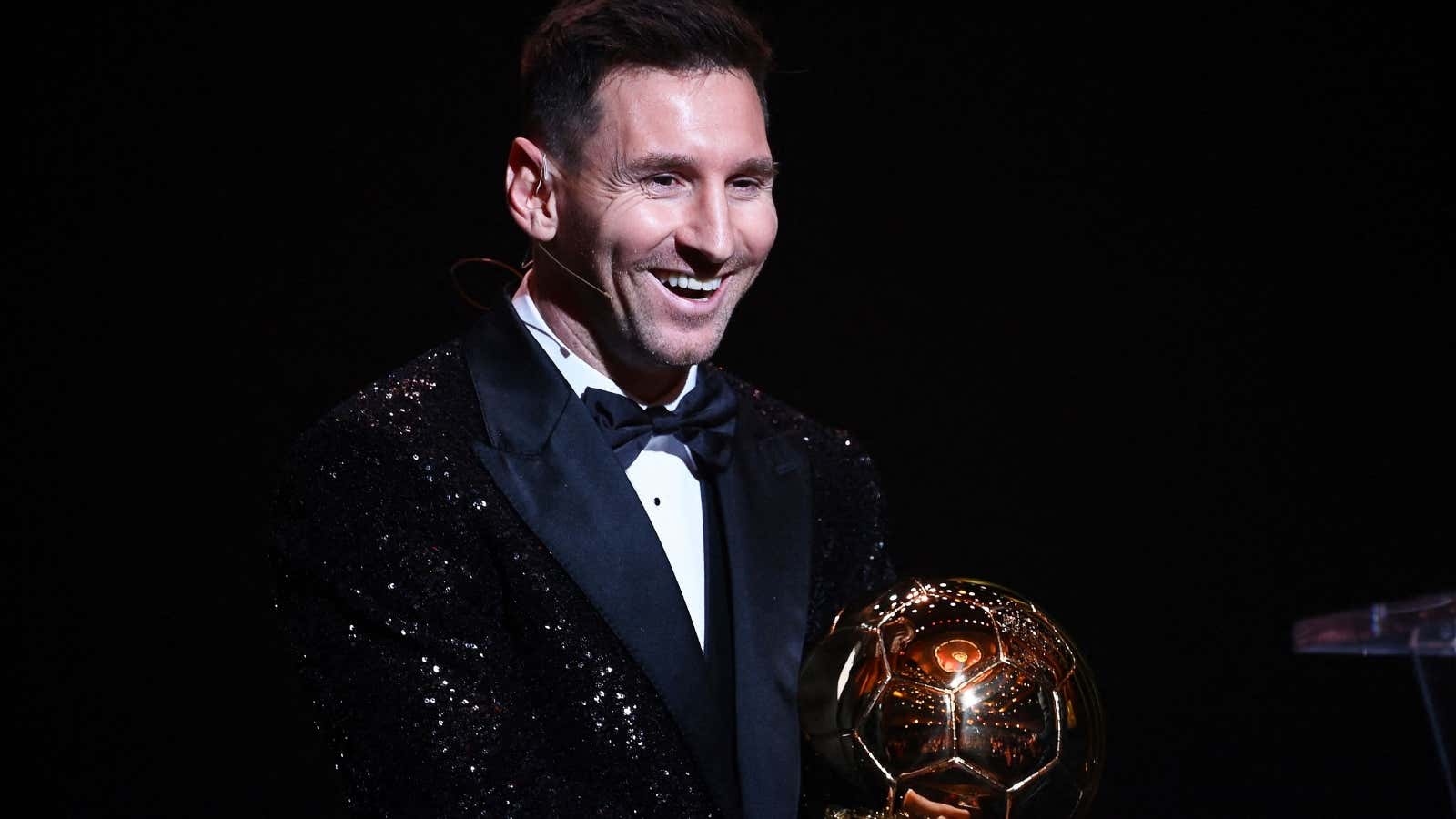 Lionel Messi Ballon d'Or 2021