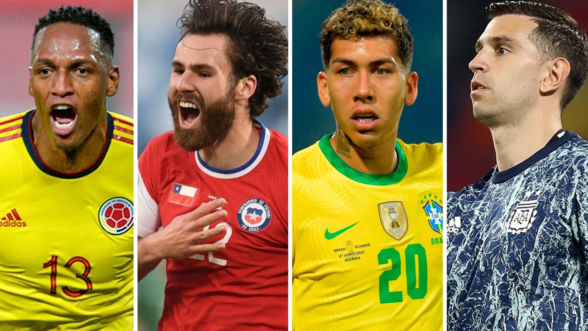 Yerry Mina Ben Brereton Roberto Firmino Emiliano Martinez Eliminatorias Sudamericanas Premier League