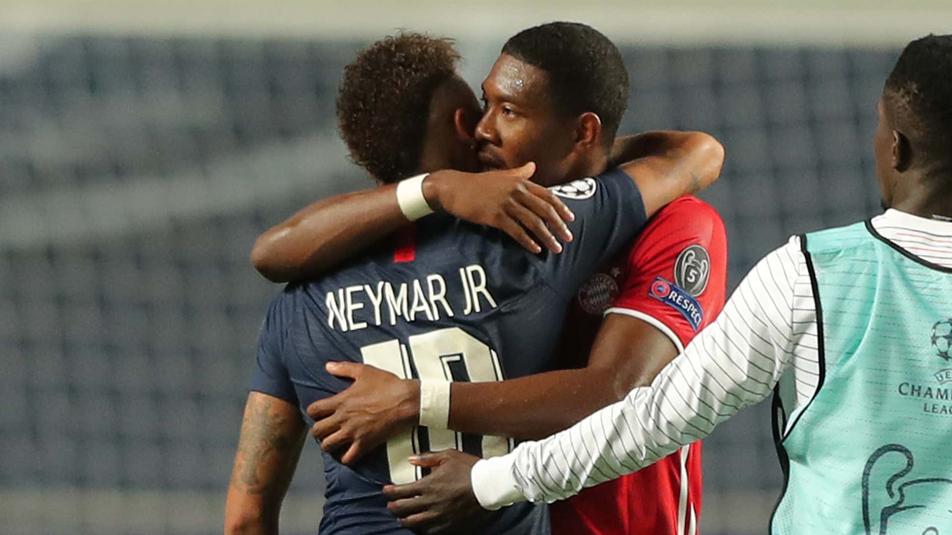 Neymar David Alaba PSG Bayern Munich Champions League final 2019-20