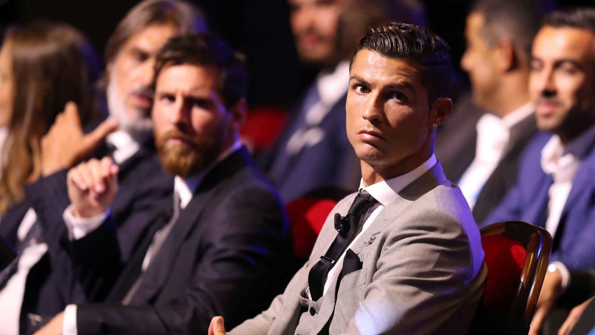 Messi Ronaldo