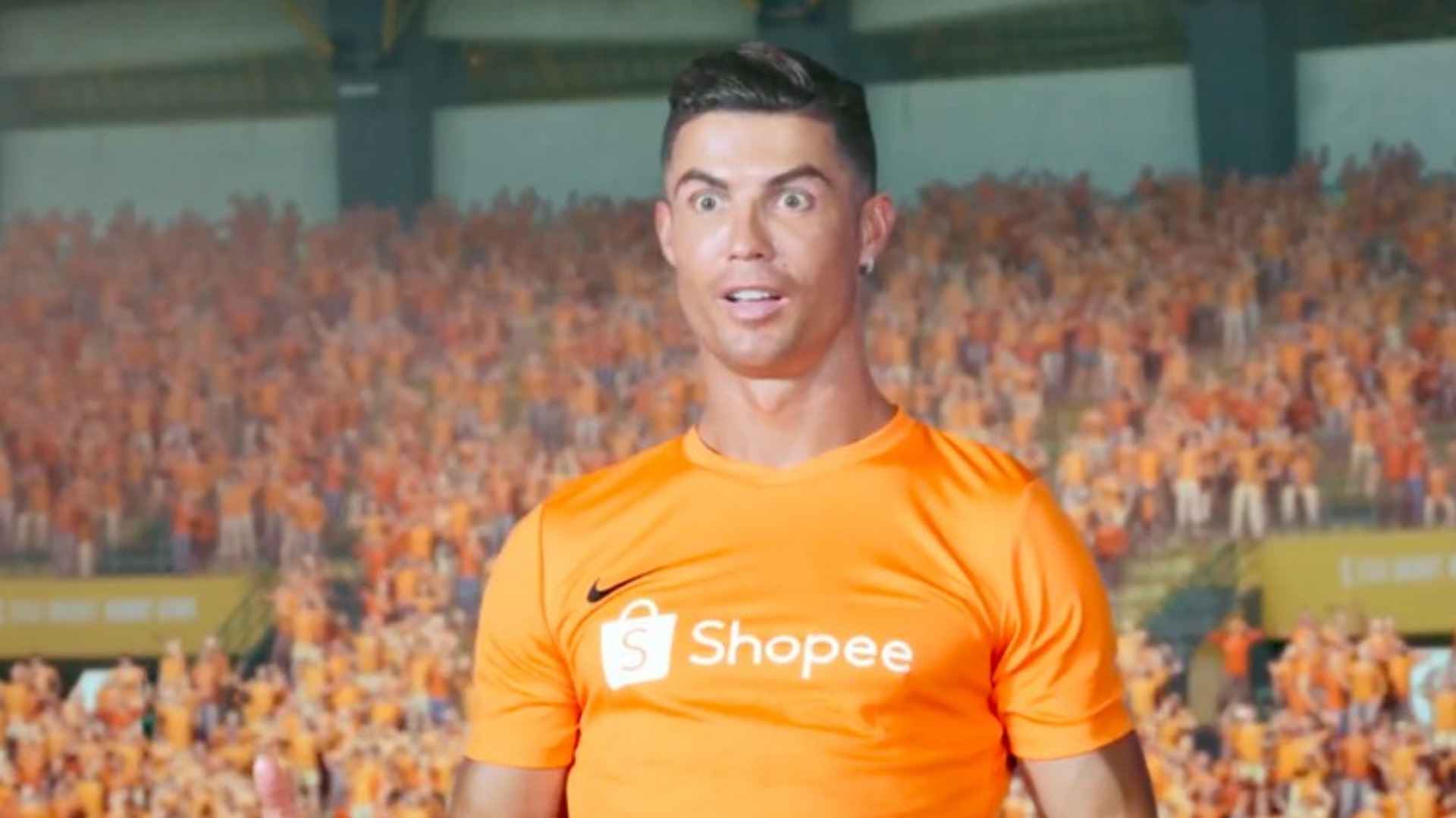 Meski Dianggap Receh Iklan Shopee Dengan Cristiano Ronaldo Viral Lintas Negara Goal Com