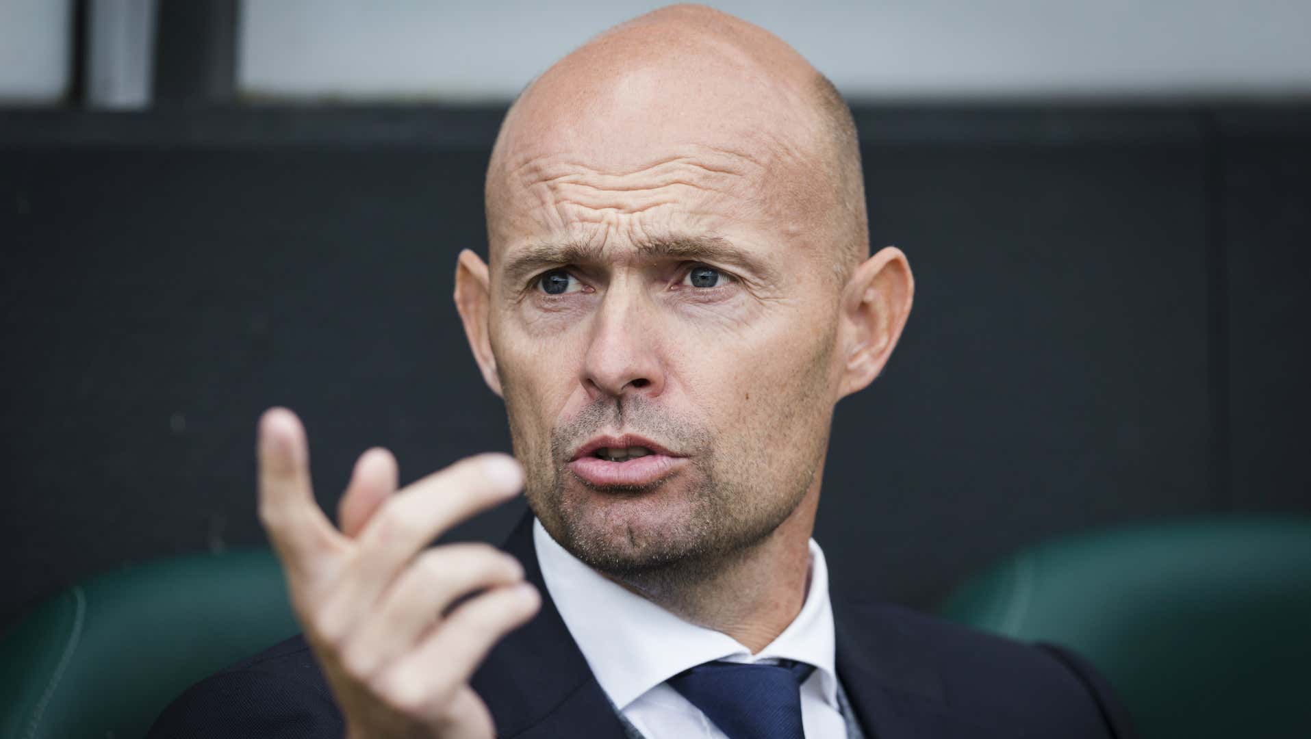 Marcel Keizer, Ajax, Eredivisie 09172017