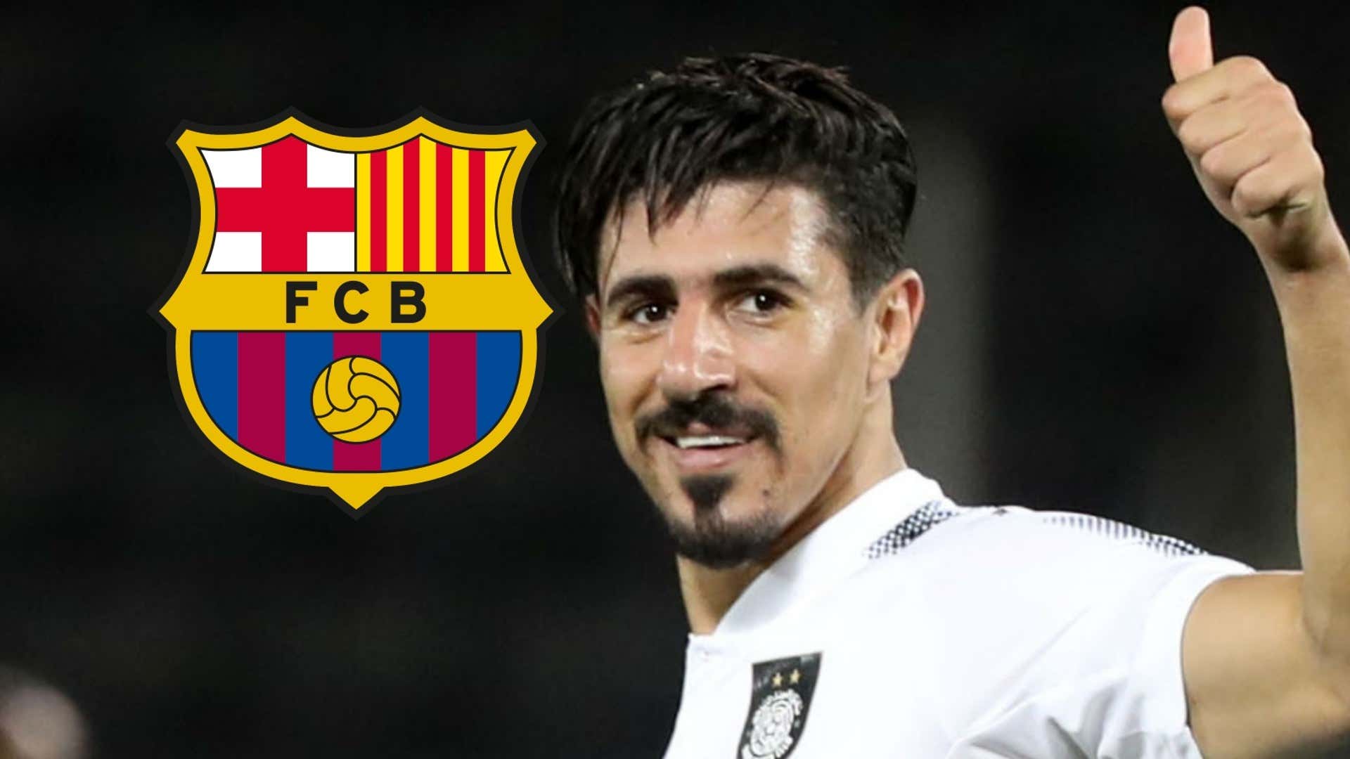 ‘Xavi likes him a lot’ – Algeria coach Belmadi reacts to reported Bounedjah-Barcelona links