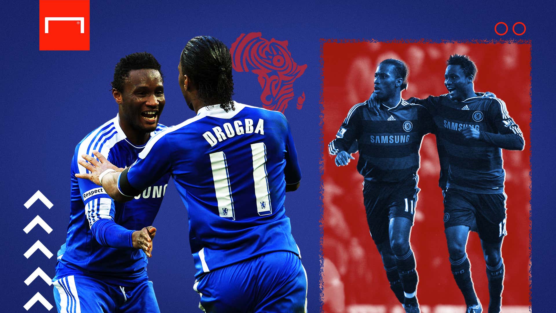 chelsea fans in africa goalpedia goal com