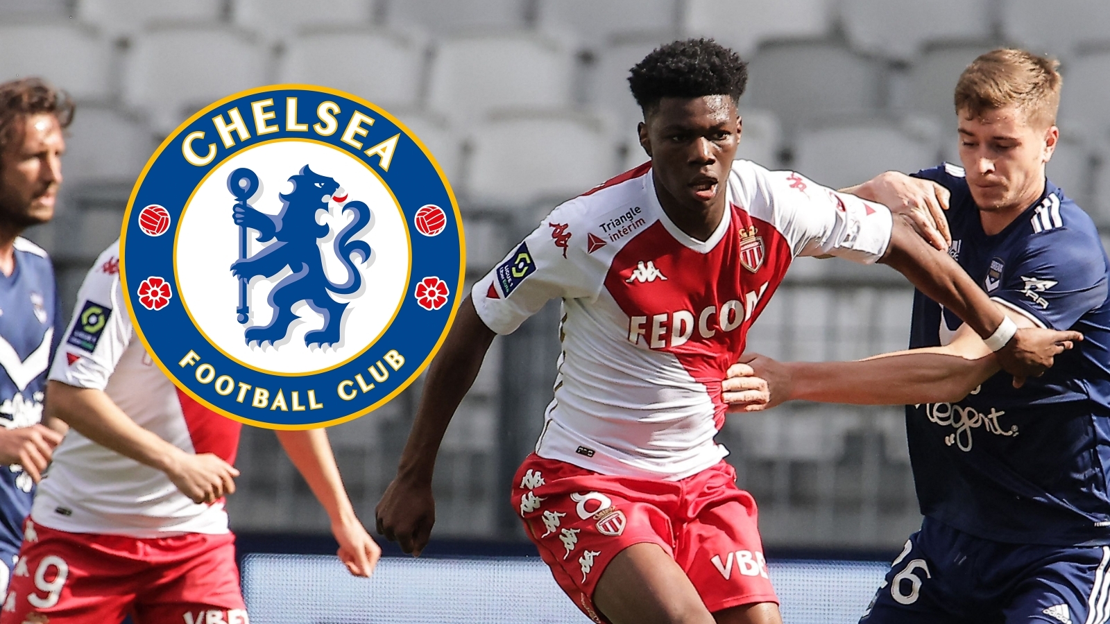 Aurelien Tchouameni: The Monaco midfield 'monster' being linked with Chelsea | Goal.com