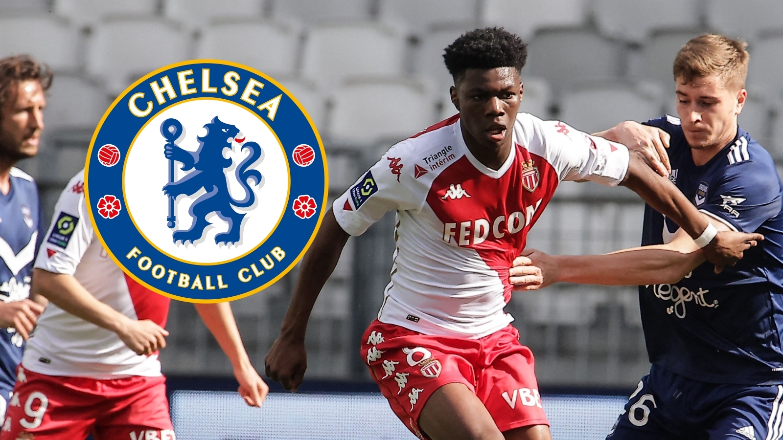 Aurelien Tchouameni: The Monaco midfield 'monster' being linked with Chelsea  | Goal.com