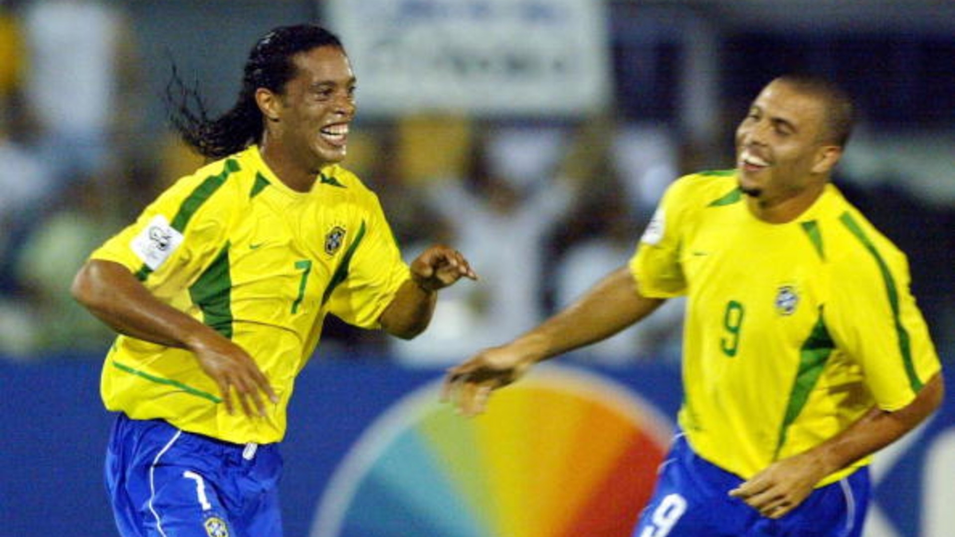 Ronaldinho S Debut For Brazil Who Were His Teammates And Where Are They Now Goal Com