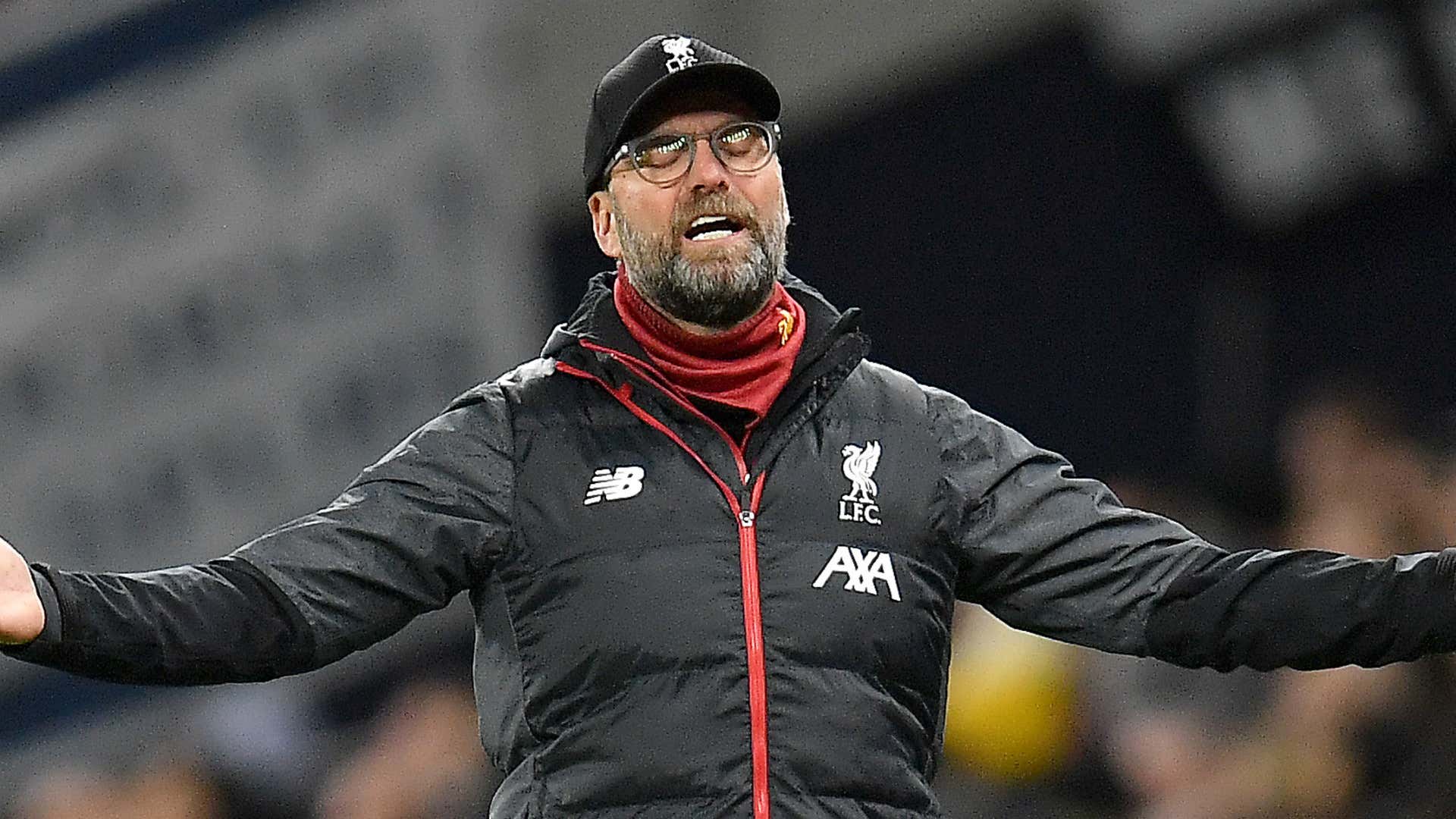 Jurgen Klopp Liverpool 2019-20