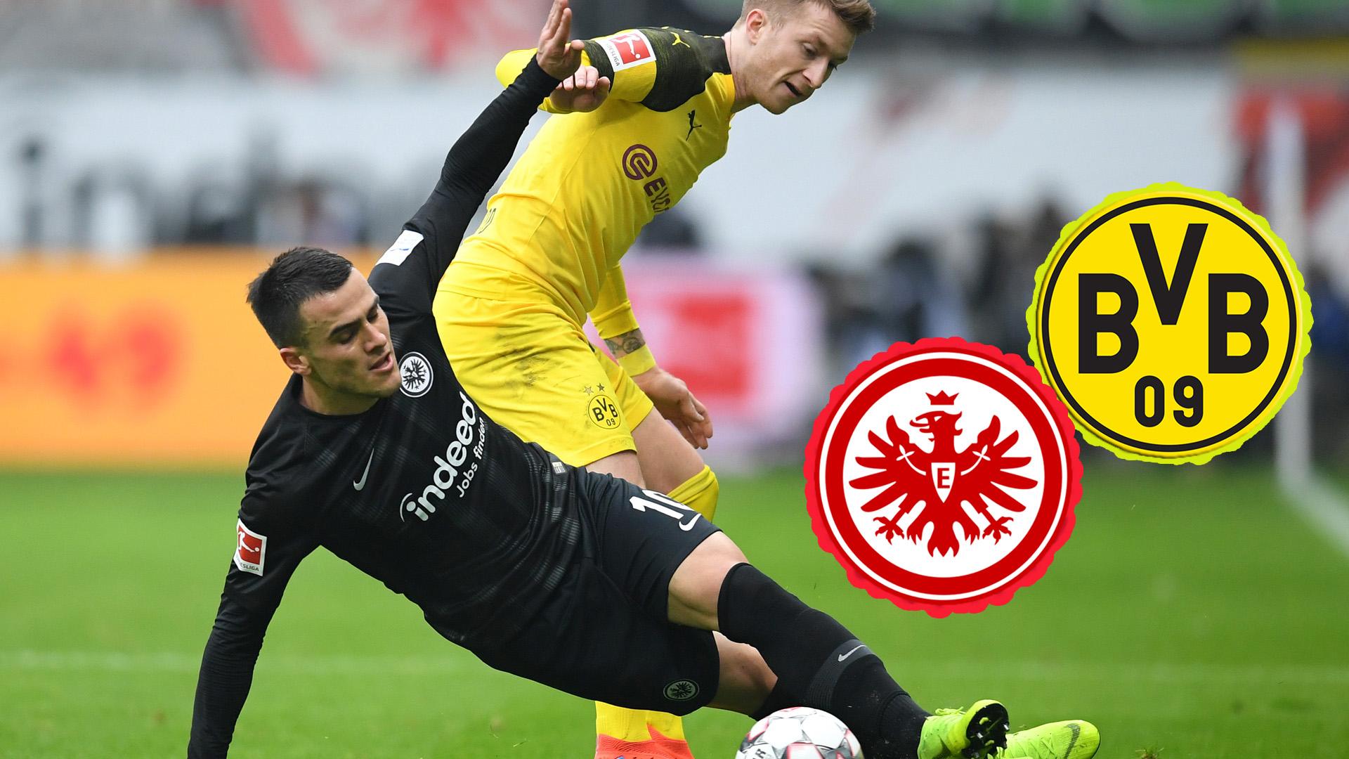 Bundesliga: Eintracht Frankfurt Vs. BVB Heute Live In TV Und LIVE ...