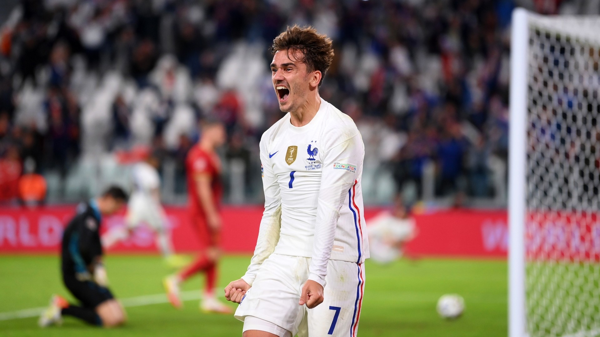 Unl決勝で通算100試合目を迎えるグリーズマン 一部の厳選された選手だけの記録 Goal Com
