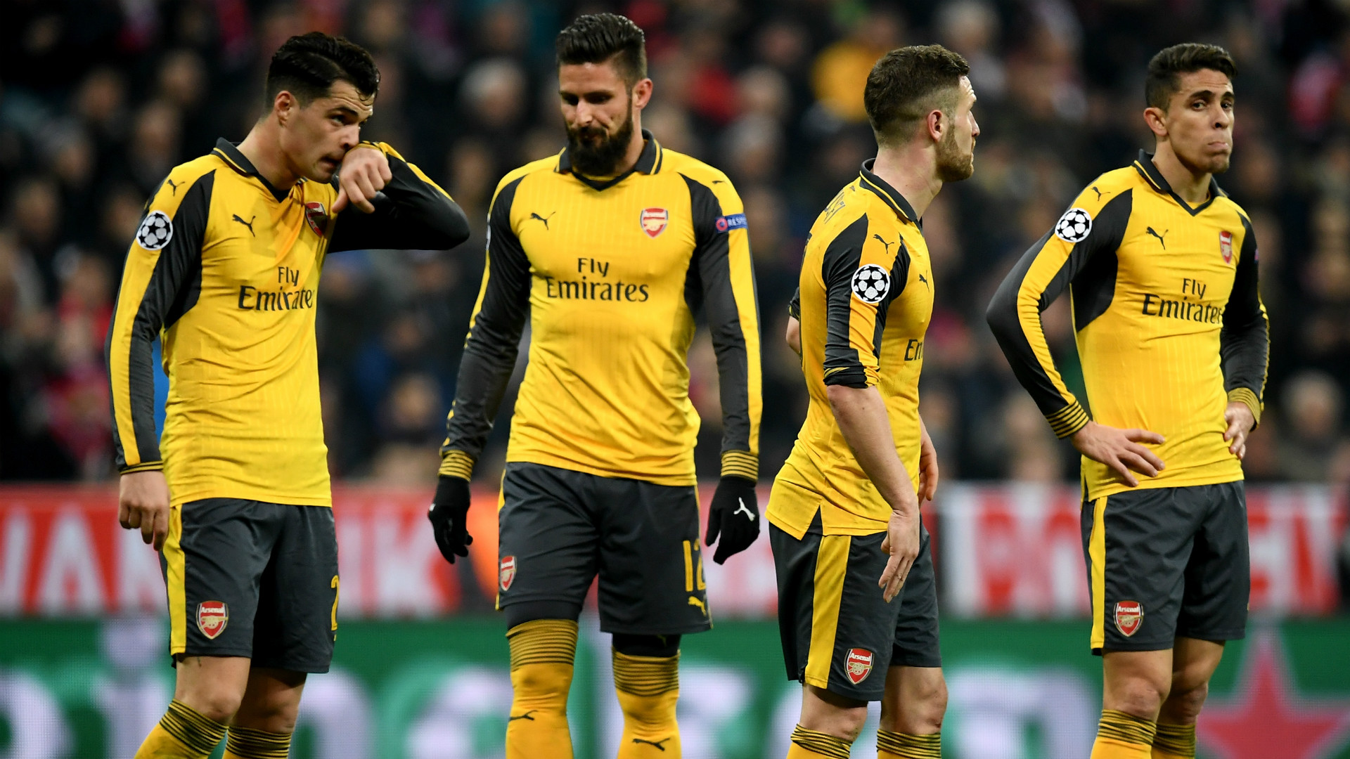 A Defensive Shambles Arsenal Become First English Team To Concede 200 Champions League Goals Goal Com