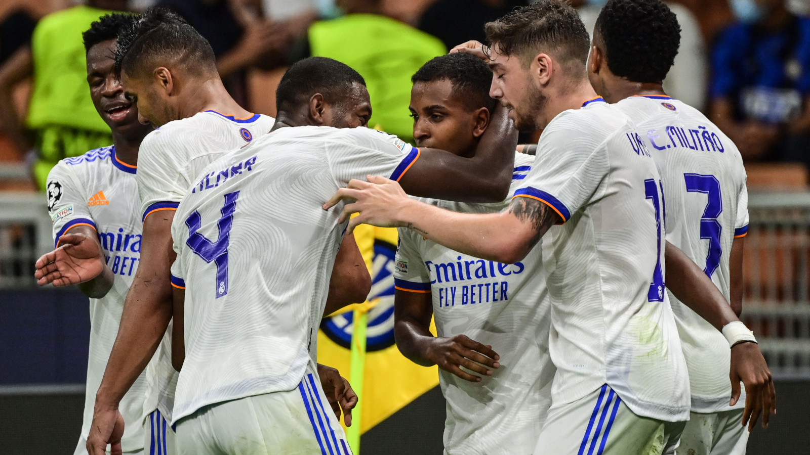 ハイライト動画 インテルvsレアル マドリー 欧州cl グループd第1節 Goal Com