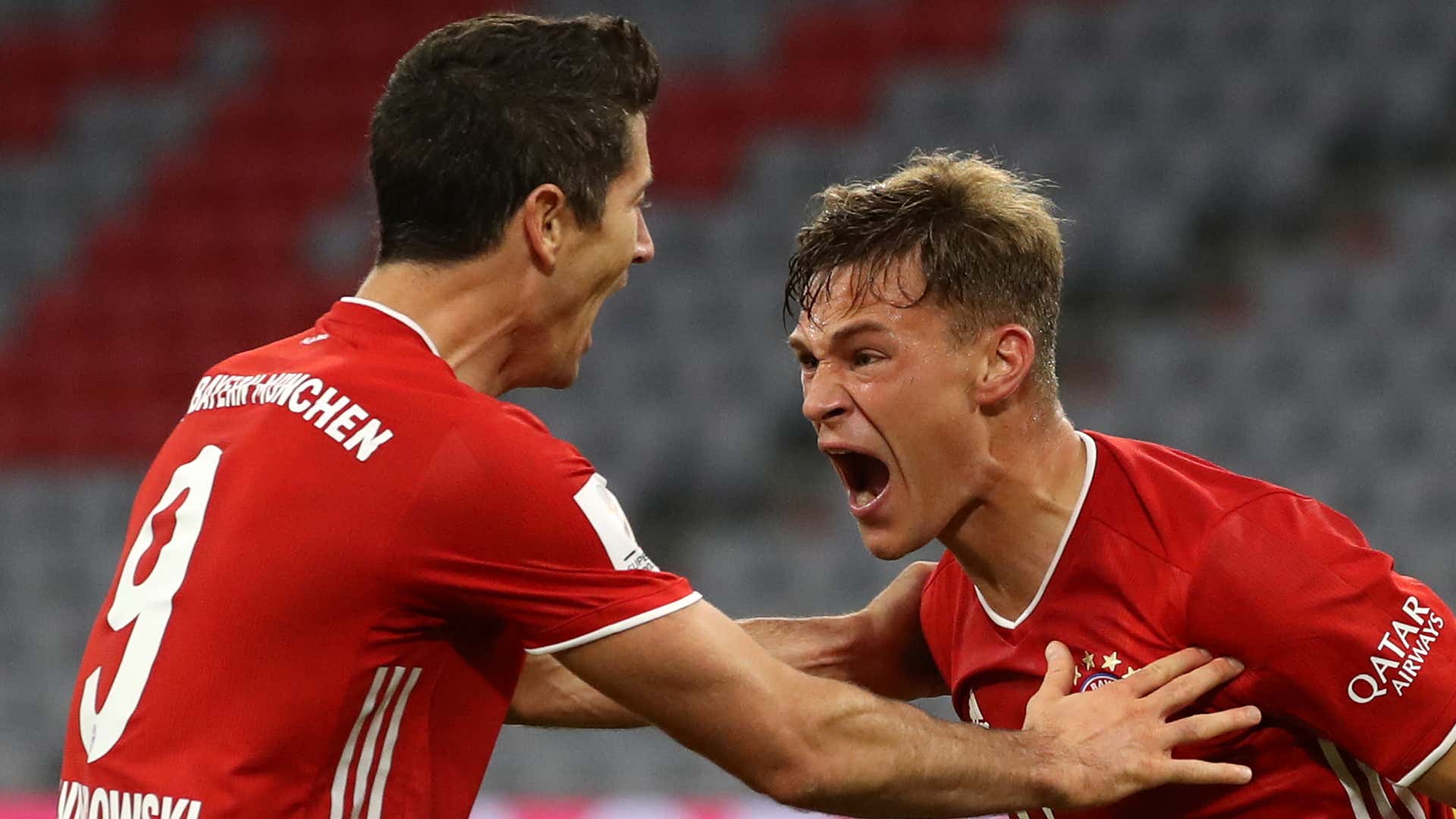 Robert Lewandowski, Joshua Kimmich, Bayern Munich 2020-21