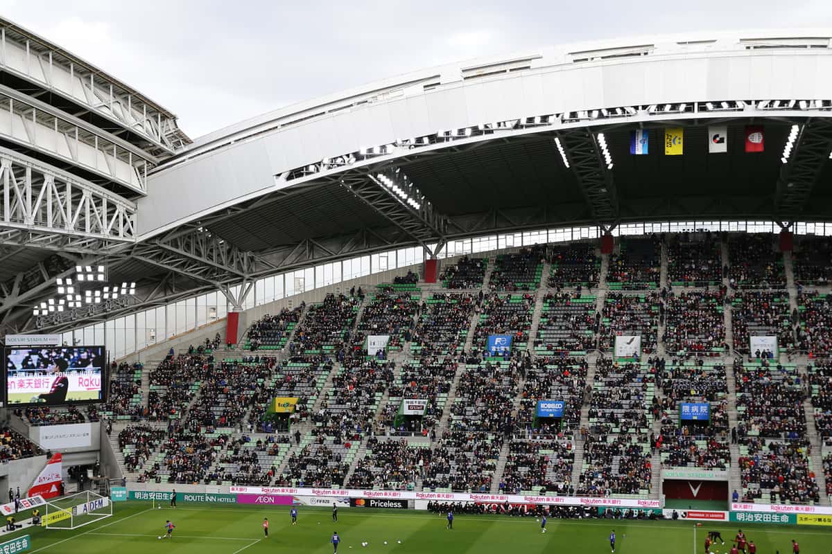 動画 チャントなどの応援行為禁止 神戸vs横浜fcでは 手拍子 で応援 Goal Com 動画 チャントなどの応援行為禁止 神戸vs横浜fcでは 手拍子 で応援 Goal Com
