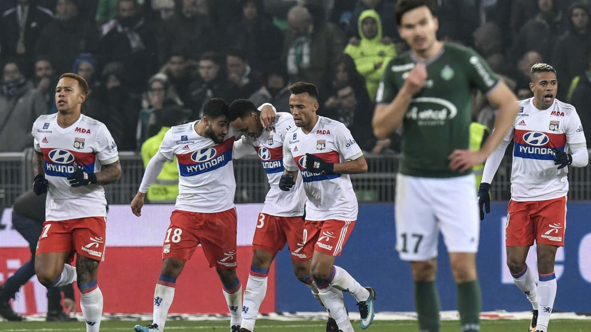 Saint-Etienne Lyon Ligue 1 05112017