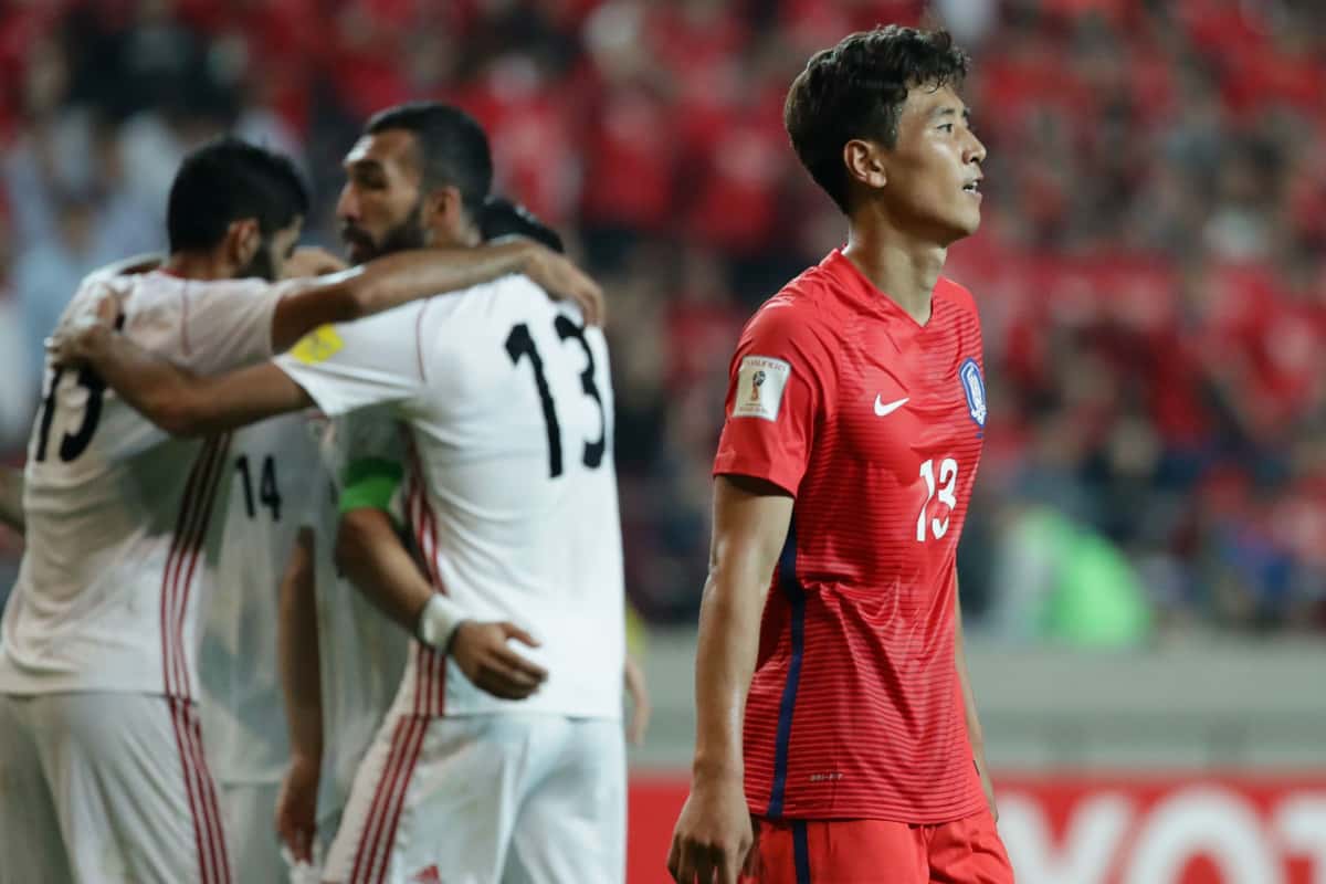 大混戦のグループa 敗退危機 韓国のw杯出場条件は シリア ウズベクらも突破の可能性 Goal Com 大混戦のグループa 敗退危機 韓国のw杯出場条件は シリア ウズベクらも突破の可能性 Goal Com