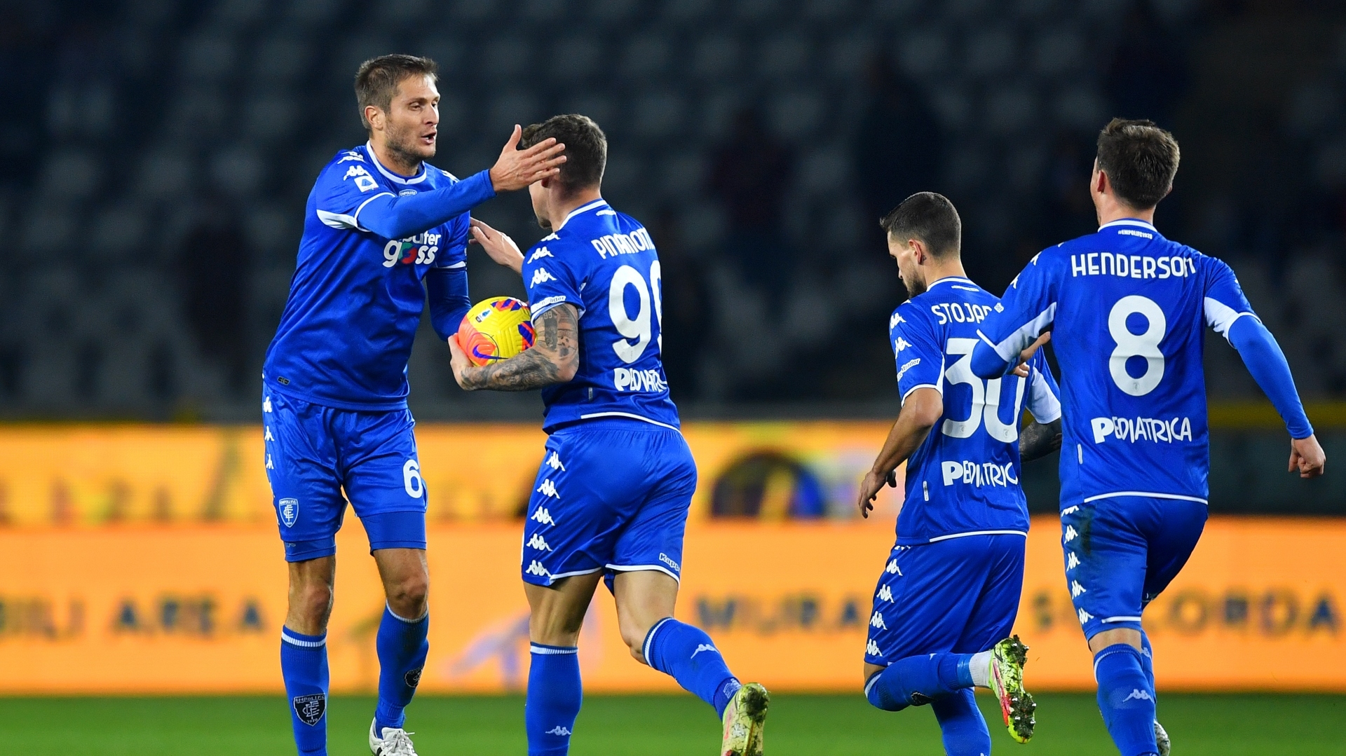 empoli udinese dove vederla sky o dazn canale tv diretta streaming formazioni della partita goal com