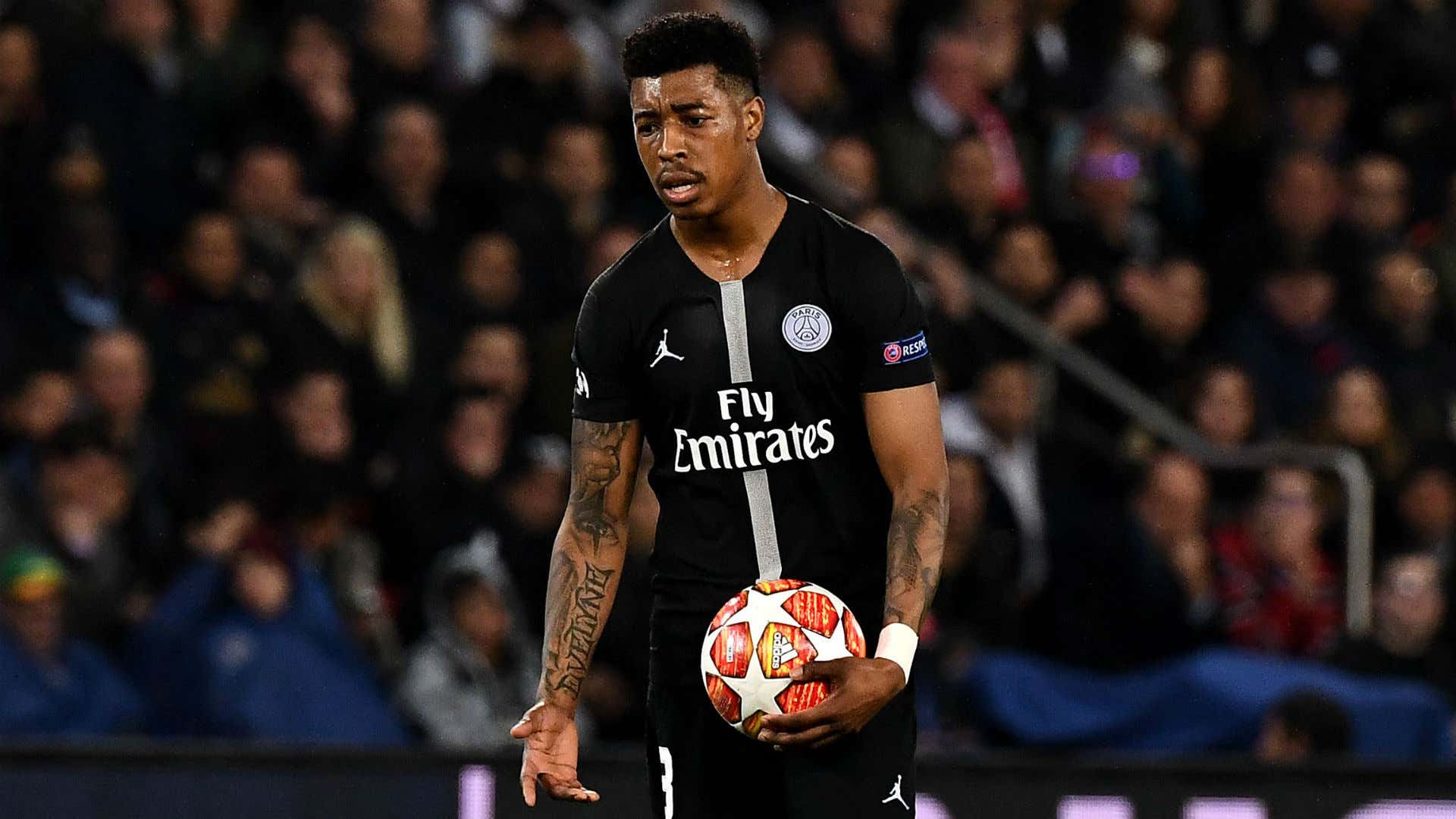 Presnel Kimpembe PSG Manchester United Champions League 2019