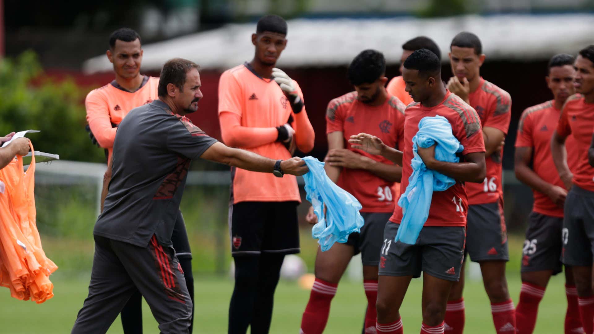 Flamengo sub-20 Copinha Copa São Paulo treino 2022