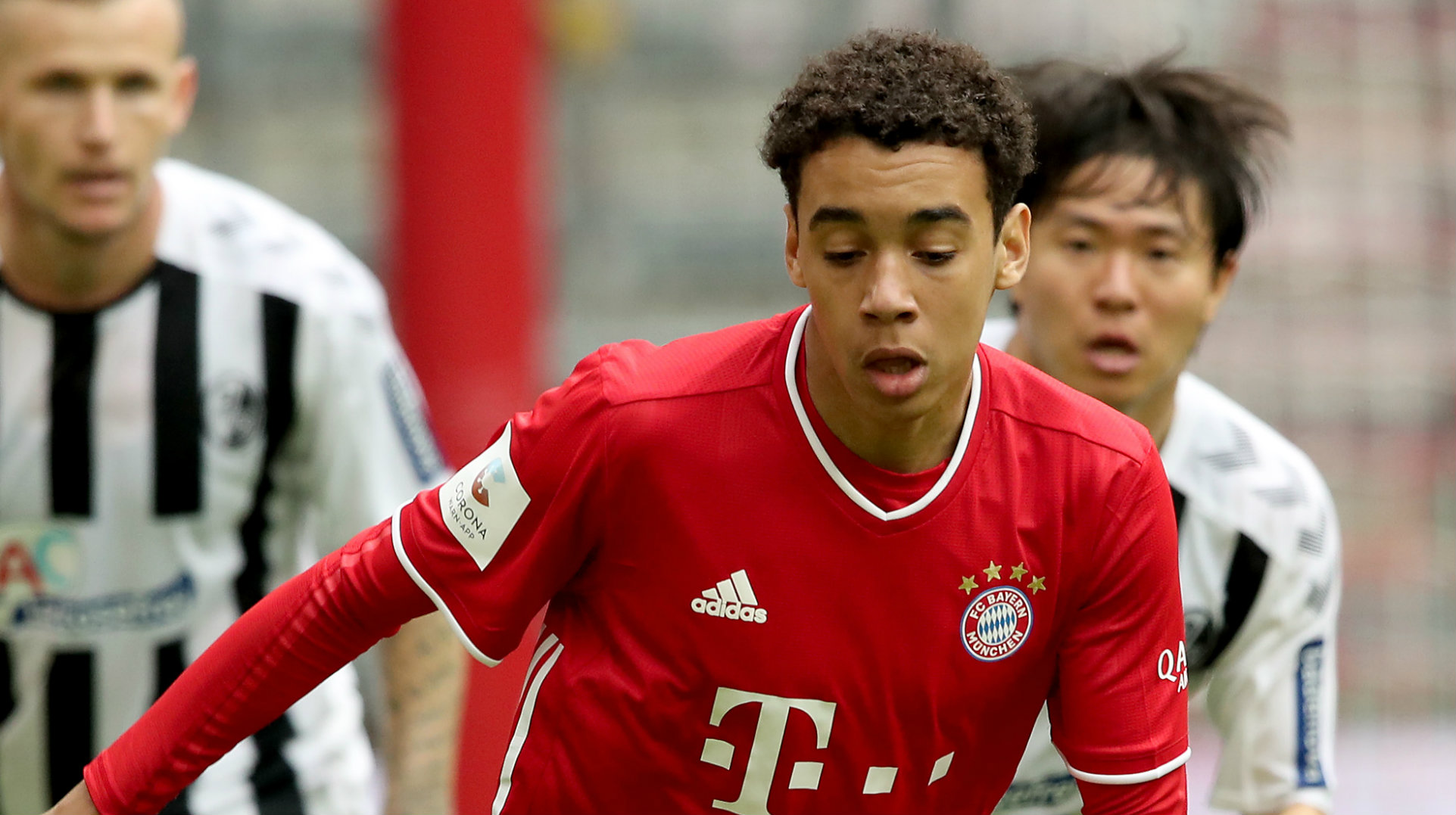 England U 17 Forward Musiala Becomes Bayern S Youngest Ever Bundesliga Player Goal Com