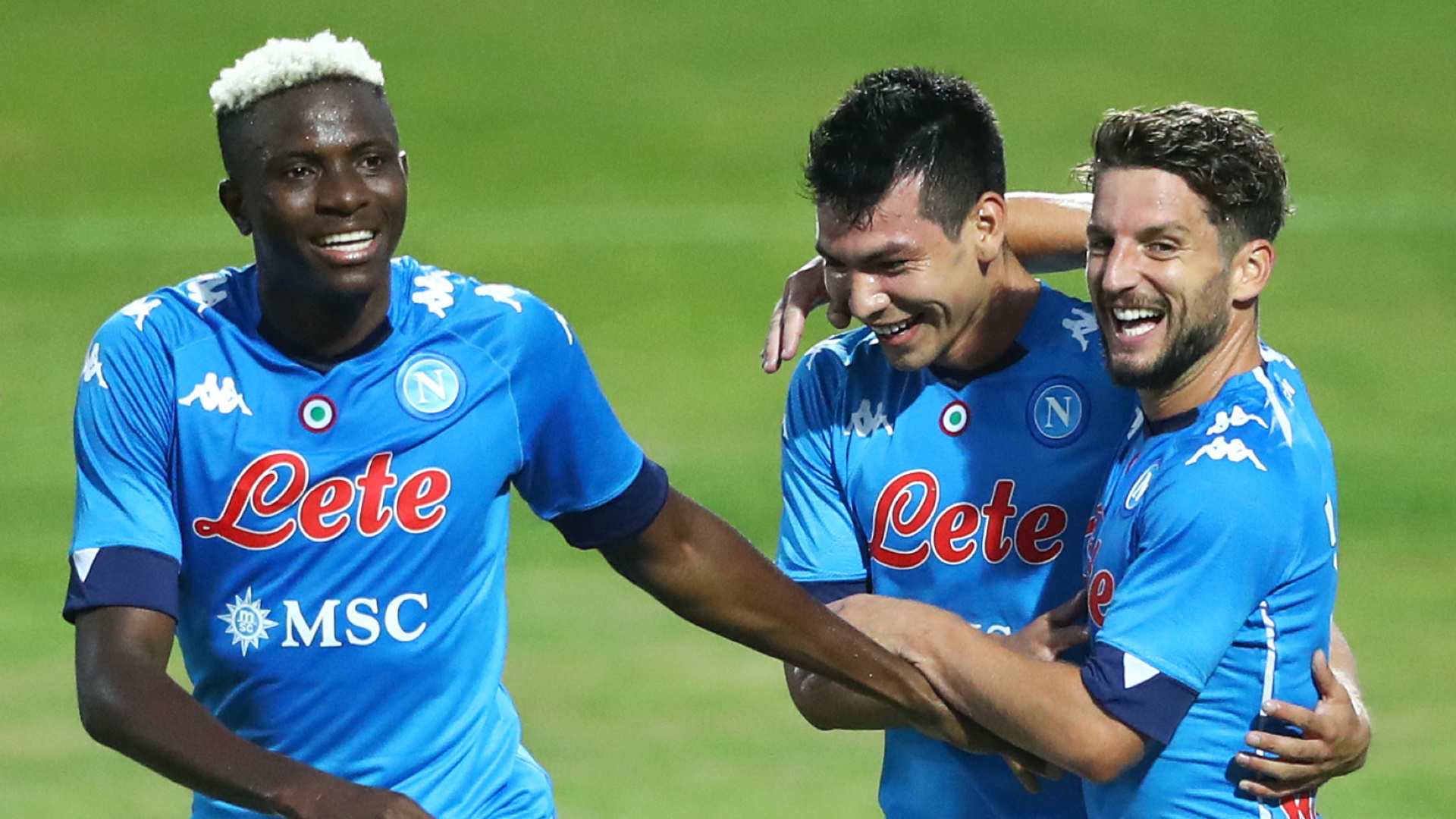 napoli atalanta dove vederla sky o dazn canale tv diretta streaming formazioni della partita goal com