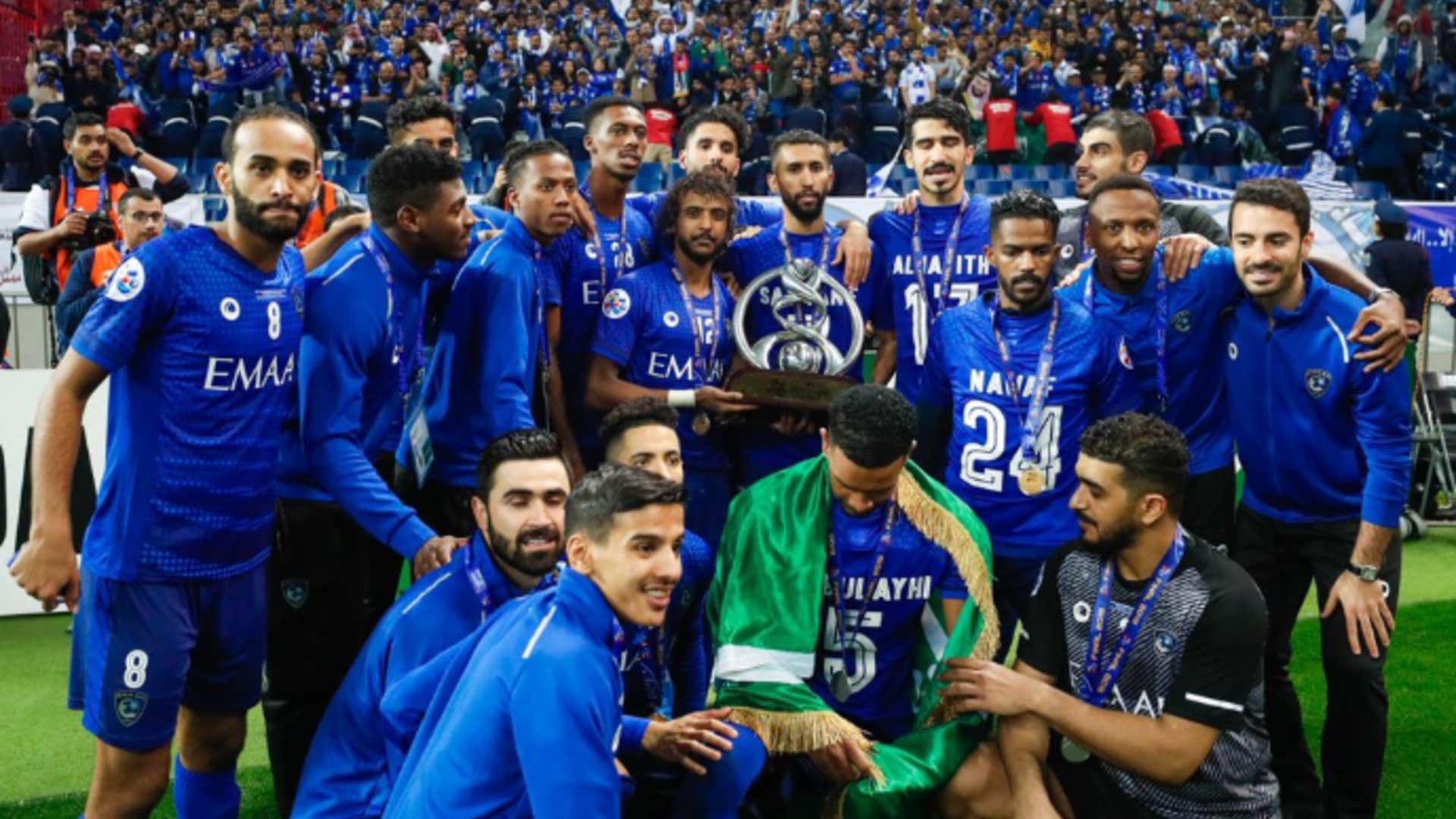 كم عدد بطولات الهلال طوال تاريخه Goal Com