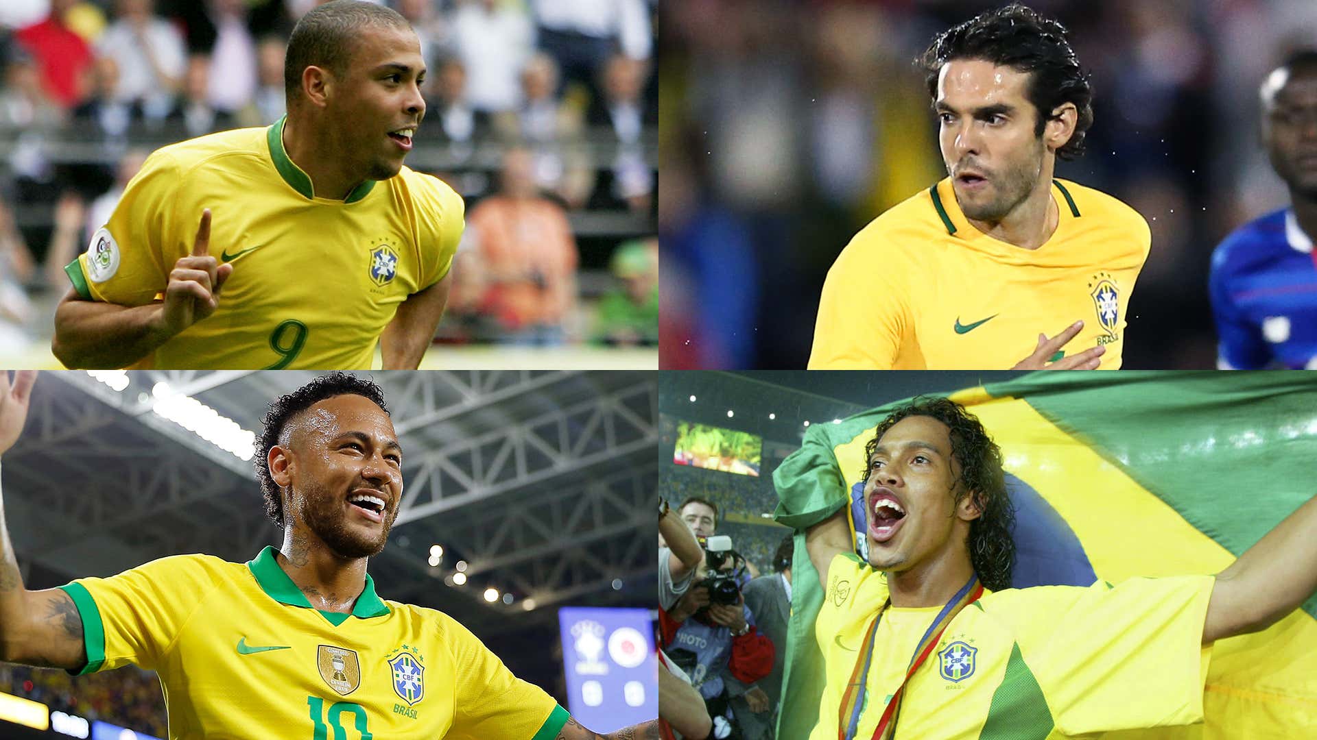 ブラジル代表 21世紀の最強ベストイレブン ロナウド ロナウジーニョら 王国 に相応しい最強メンバーに Goal Com ブラジル代表 21世紀の最強ベストイレブン ロナウド ロナウジーニョら 王国 に相応しい最強メンバーに Goal Com