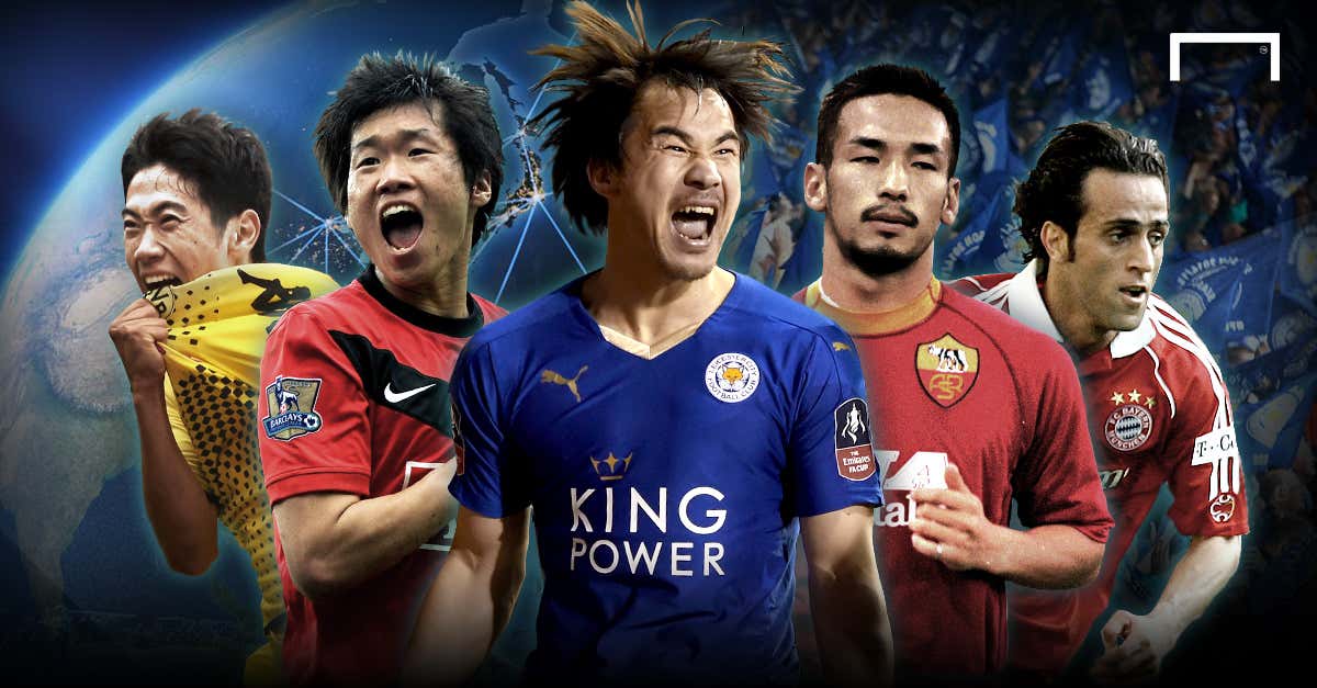 Shinji Okazaki Harry Kewell And Park Ji Sung Asian Players Who Succeeded In Europe Goal Com Shinji Okazaki Harry Kewell And Park Ji Sung Asian Players Who Succeeded In Europe Goal Com