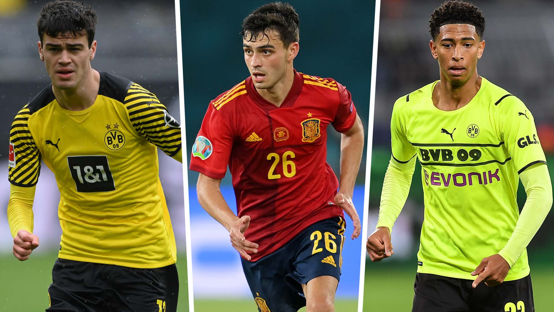 Golden Boy: Pedri, Bellingham & Reyna make shortlist