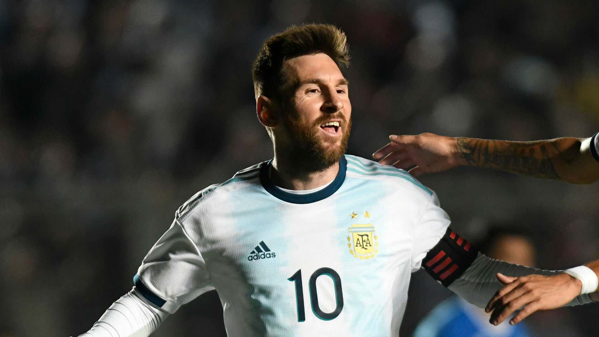 Lionel Messi Argentina Nicaragua
